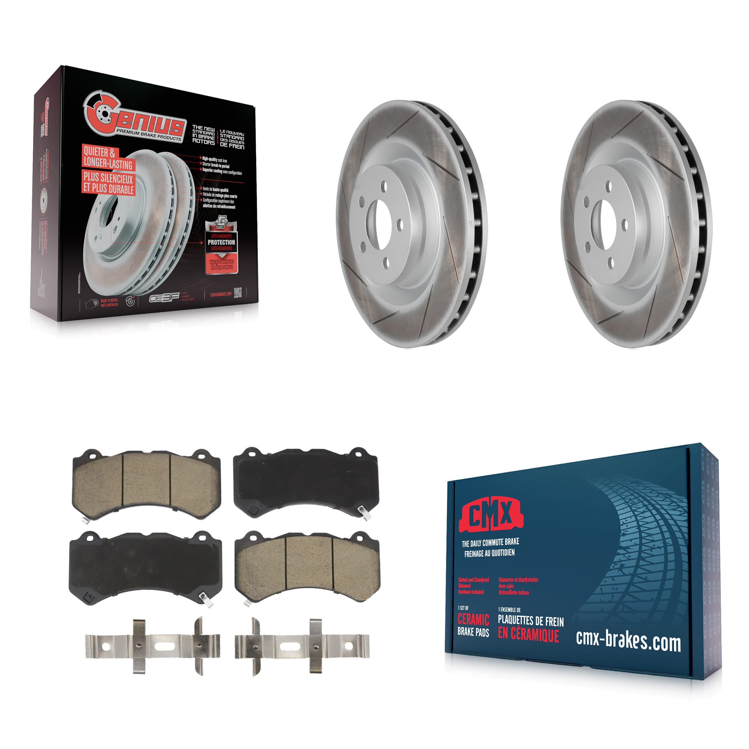 Transit Auto - KGC-100131 - Front Disc Brake Kits image 1