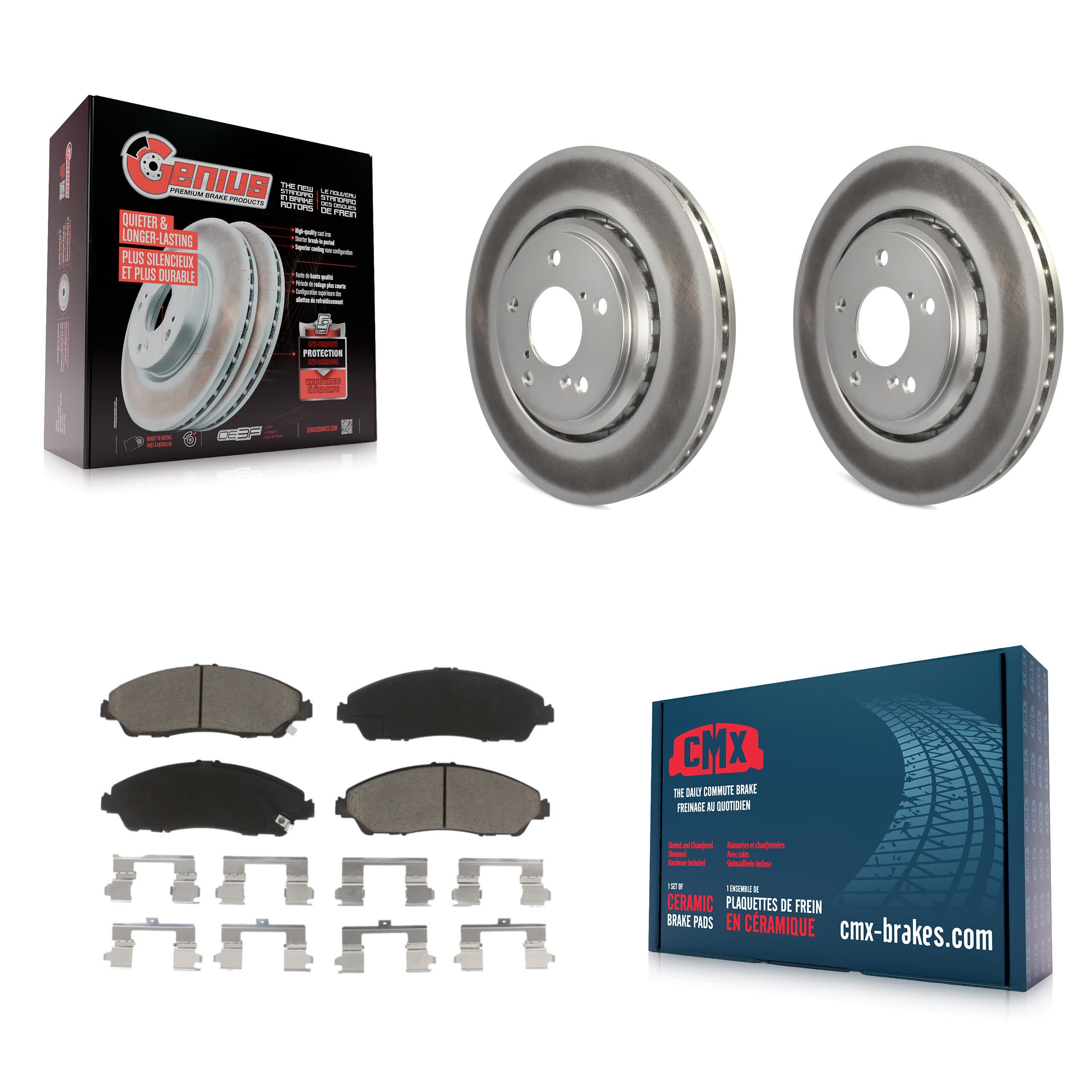 Transit Auto - KGC-100159 - Front Disc Brake Kits image 1