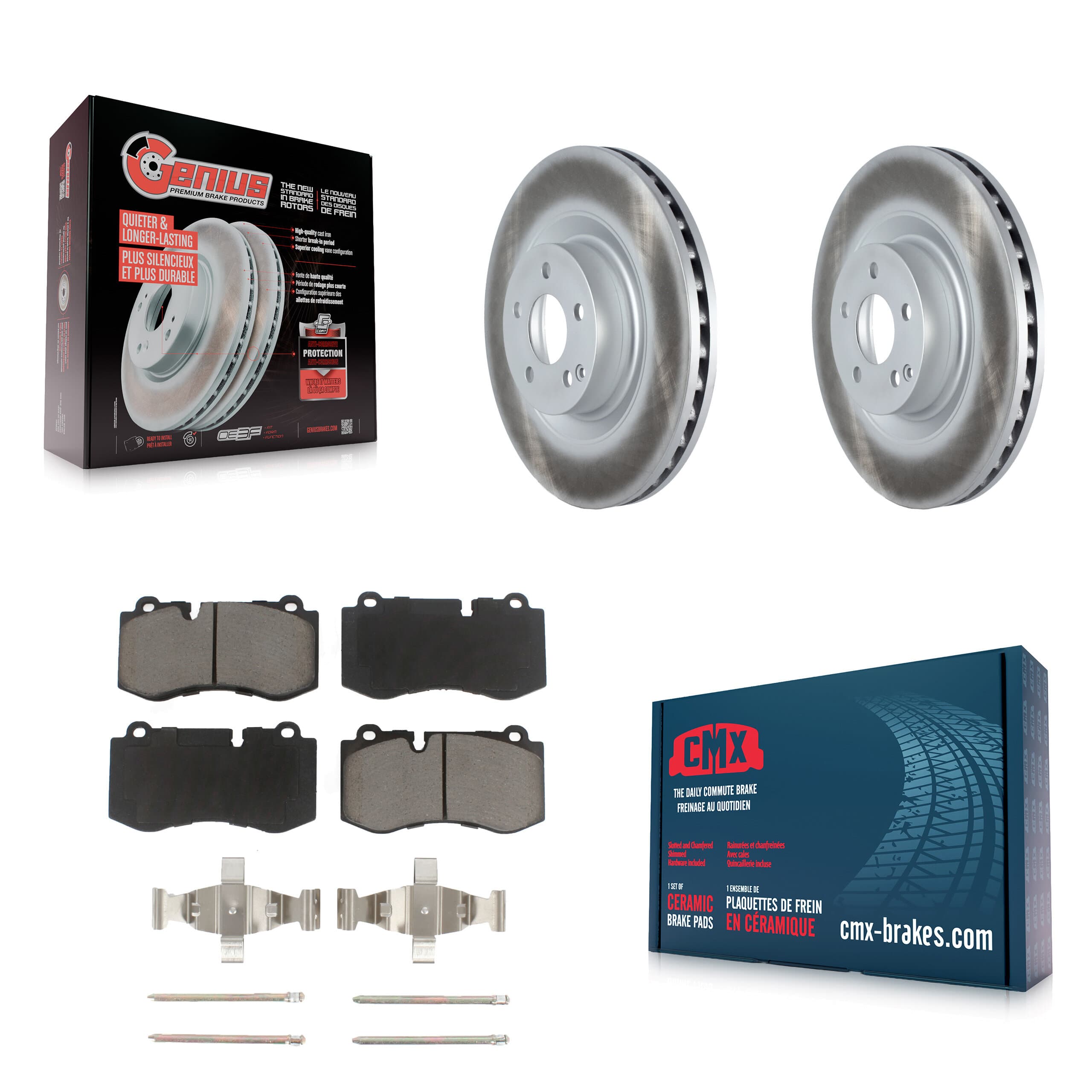 Transit Auto - KGC-100169 - Front Disc Brake Kits image 1