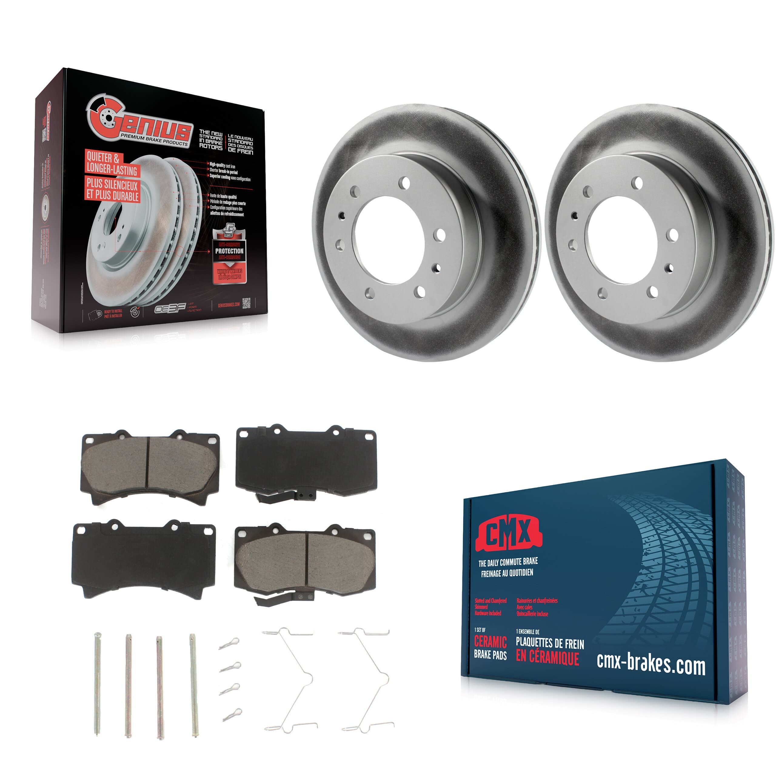 Transit Auto - KGC-100299 - Front Disc Brake Kits image 1