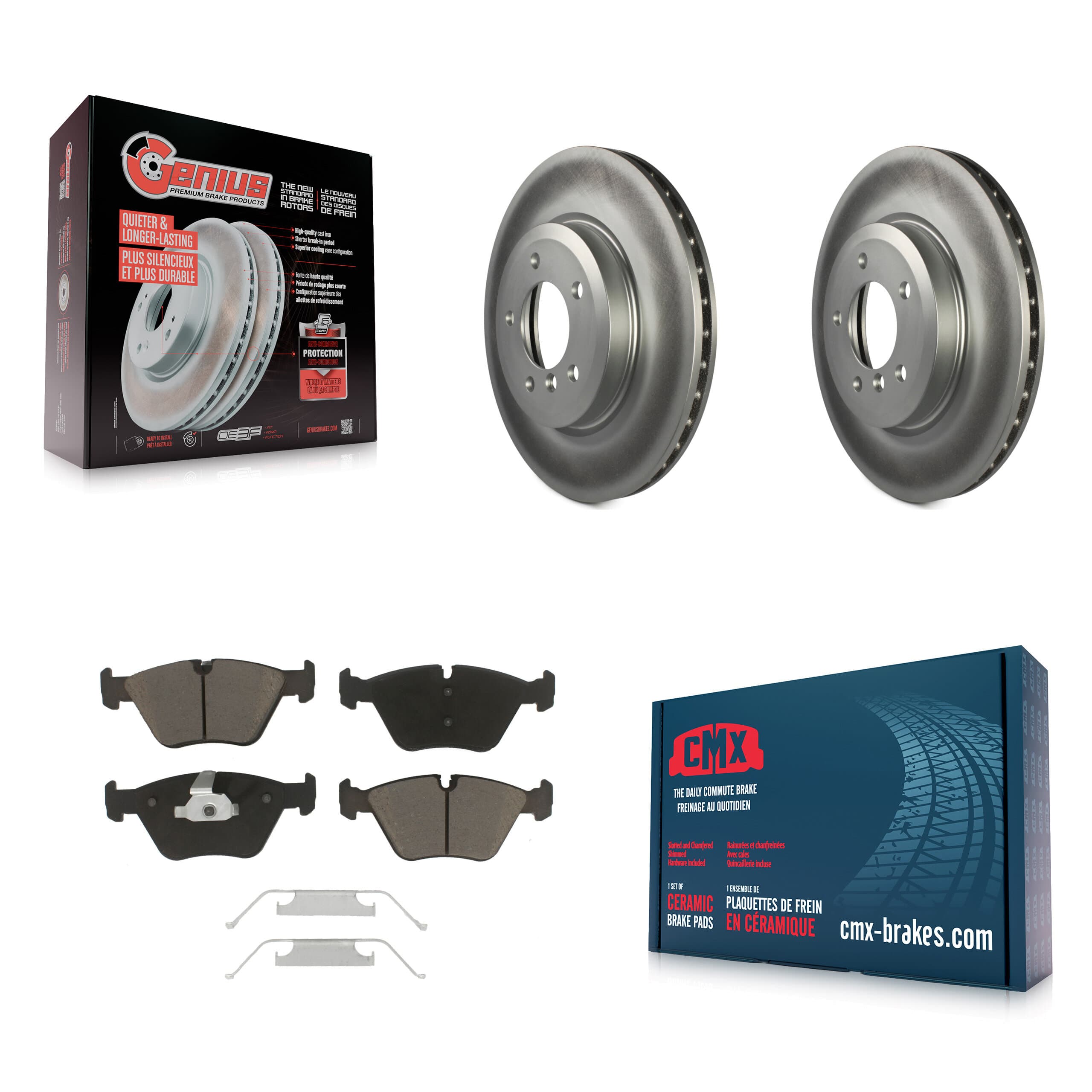 Transit Auto - KGC-100319 - Front Disc Brake Kits image 1