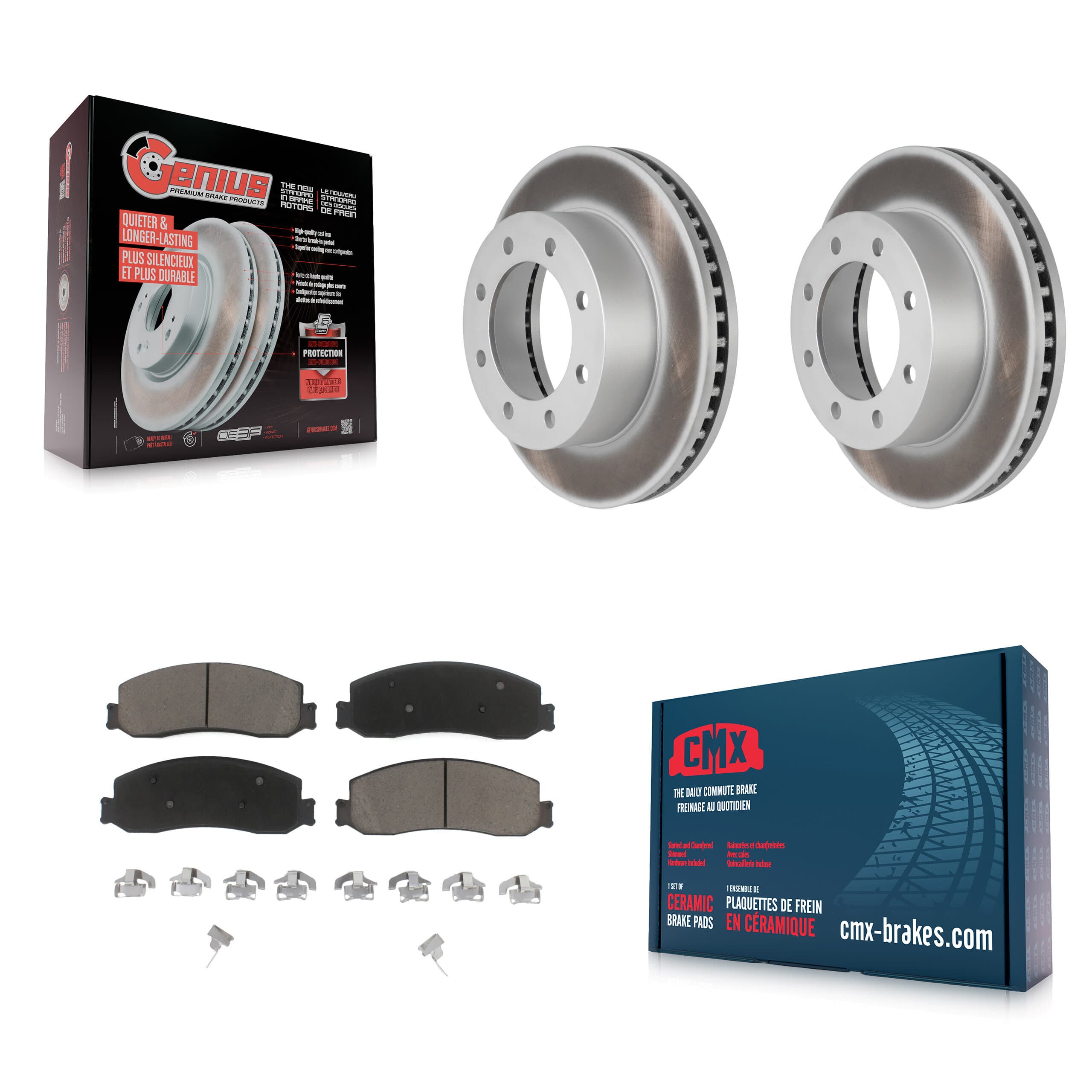 Transit Auto - KGC-100396 - Front Disc Brake Kits image 1