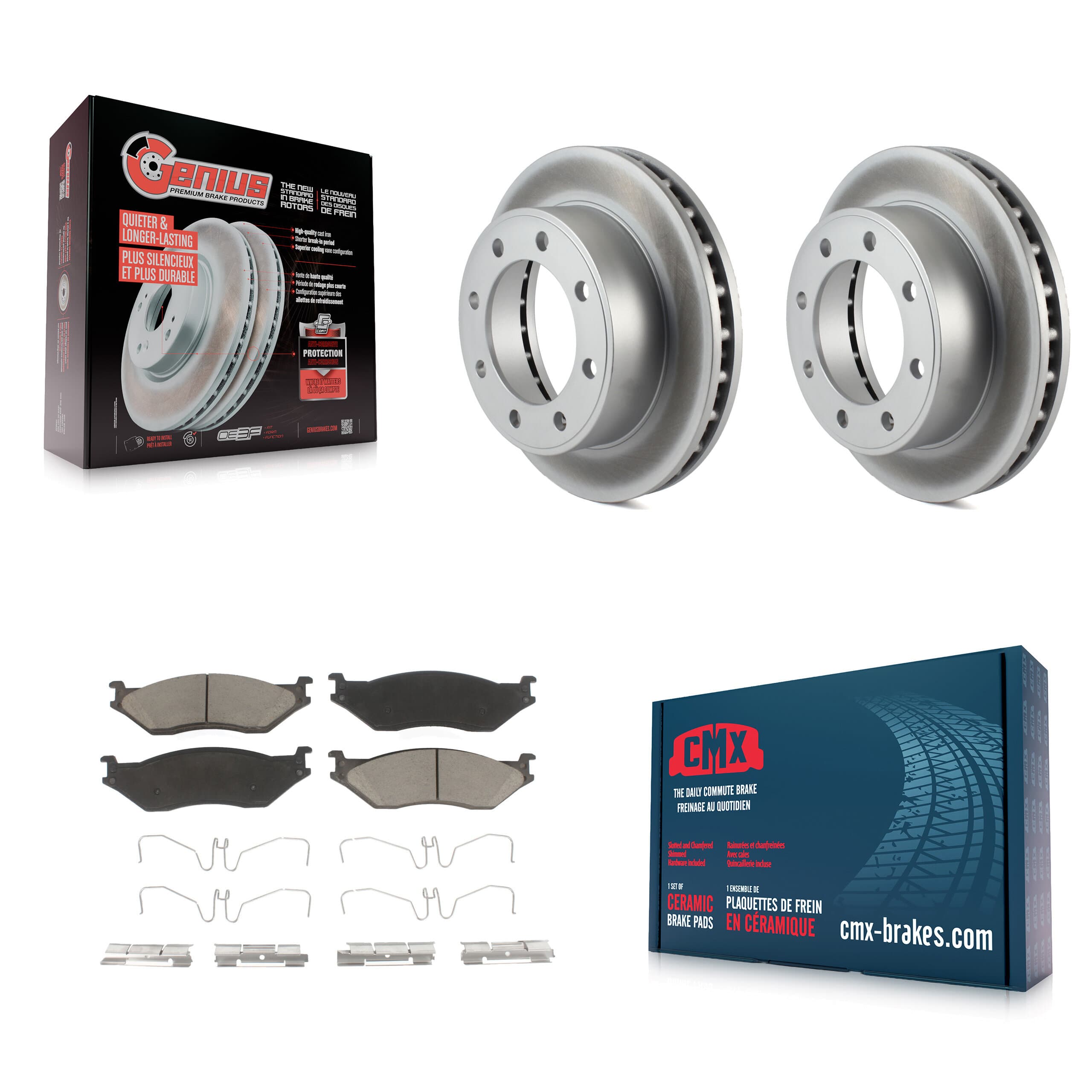 Transit Auto - KGC-100399 - Front Disc Brake Kits image 1