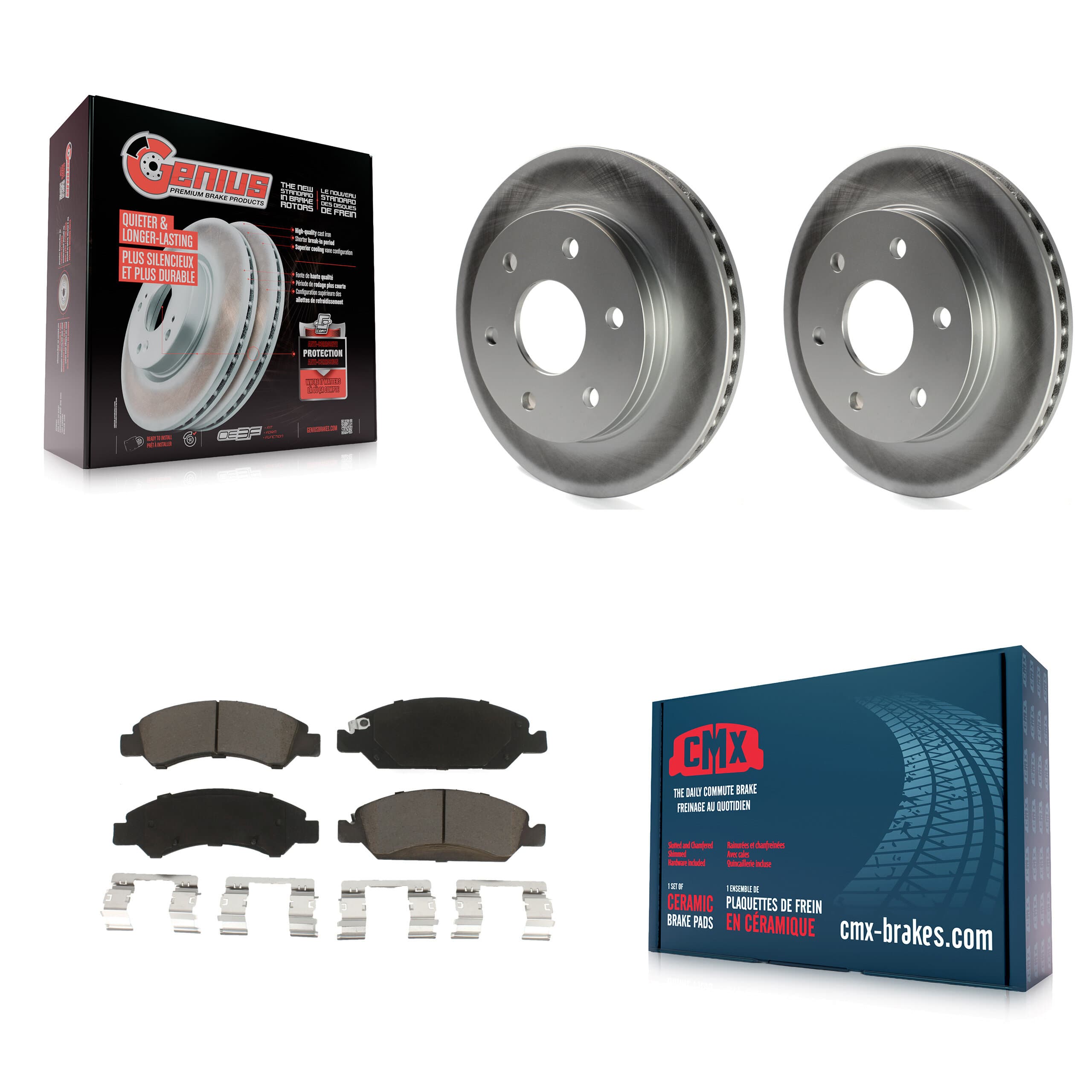 Transit Auto - KGC-100429 - Front Disc Brake Kits image 1