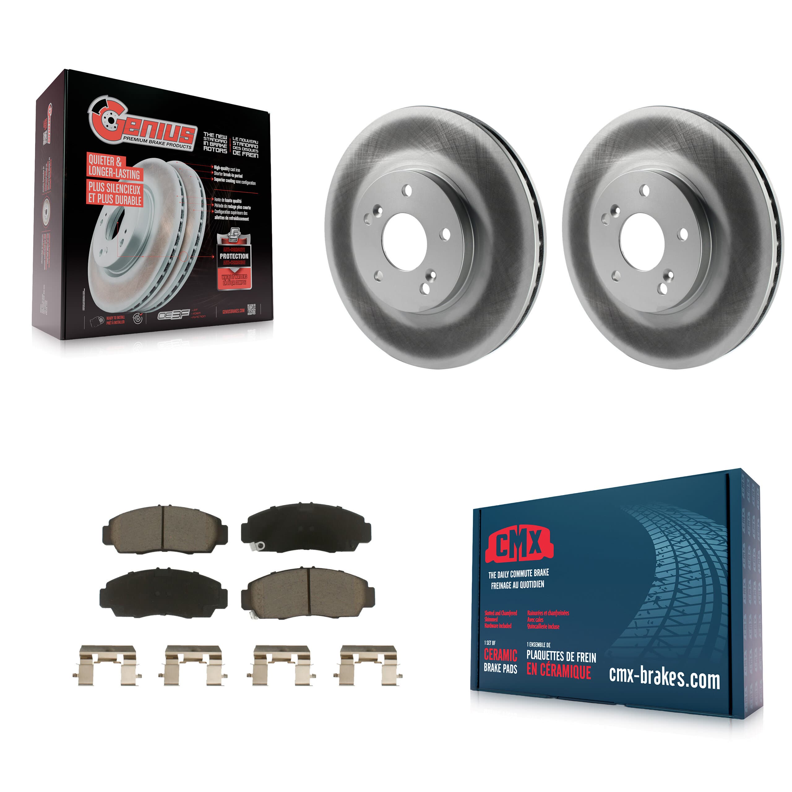 Transit Auto - KGC-100559 - Front Disc Brake Kits image 1