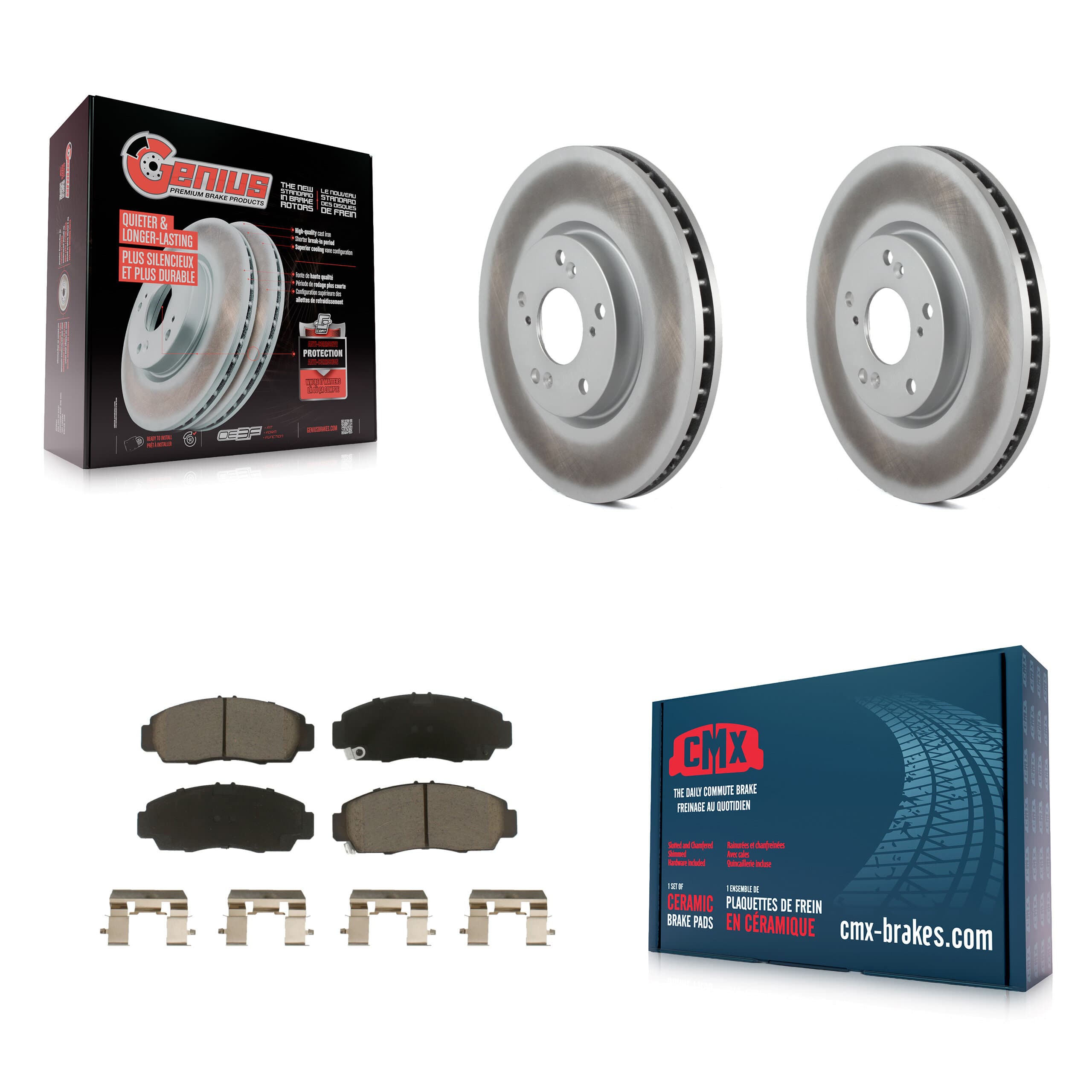 Transit Auto - KGC-100570 - Front Disc Brake Kits image 1