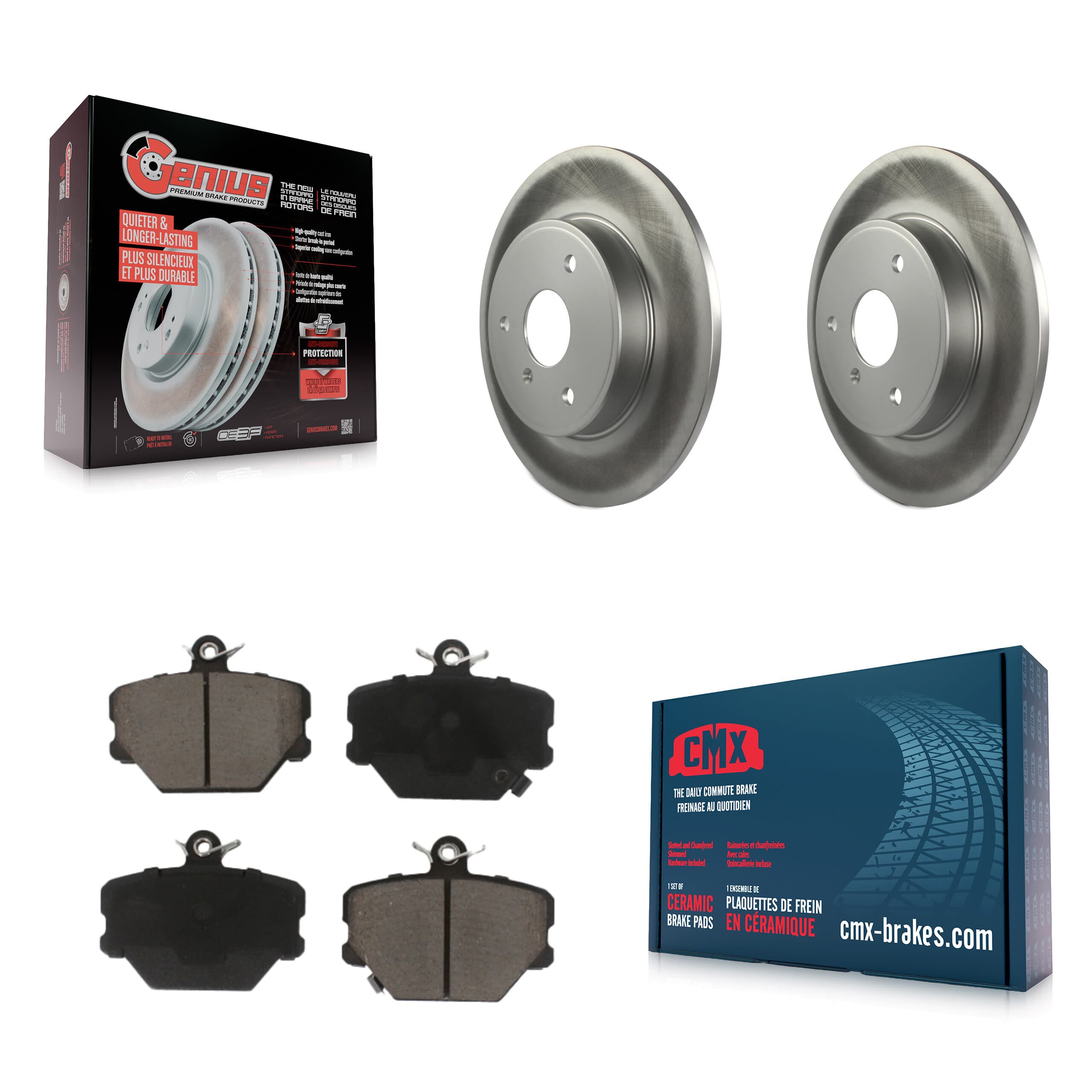 Transit Auto - KGC-100577 - Front Disc Brake Kits image 1