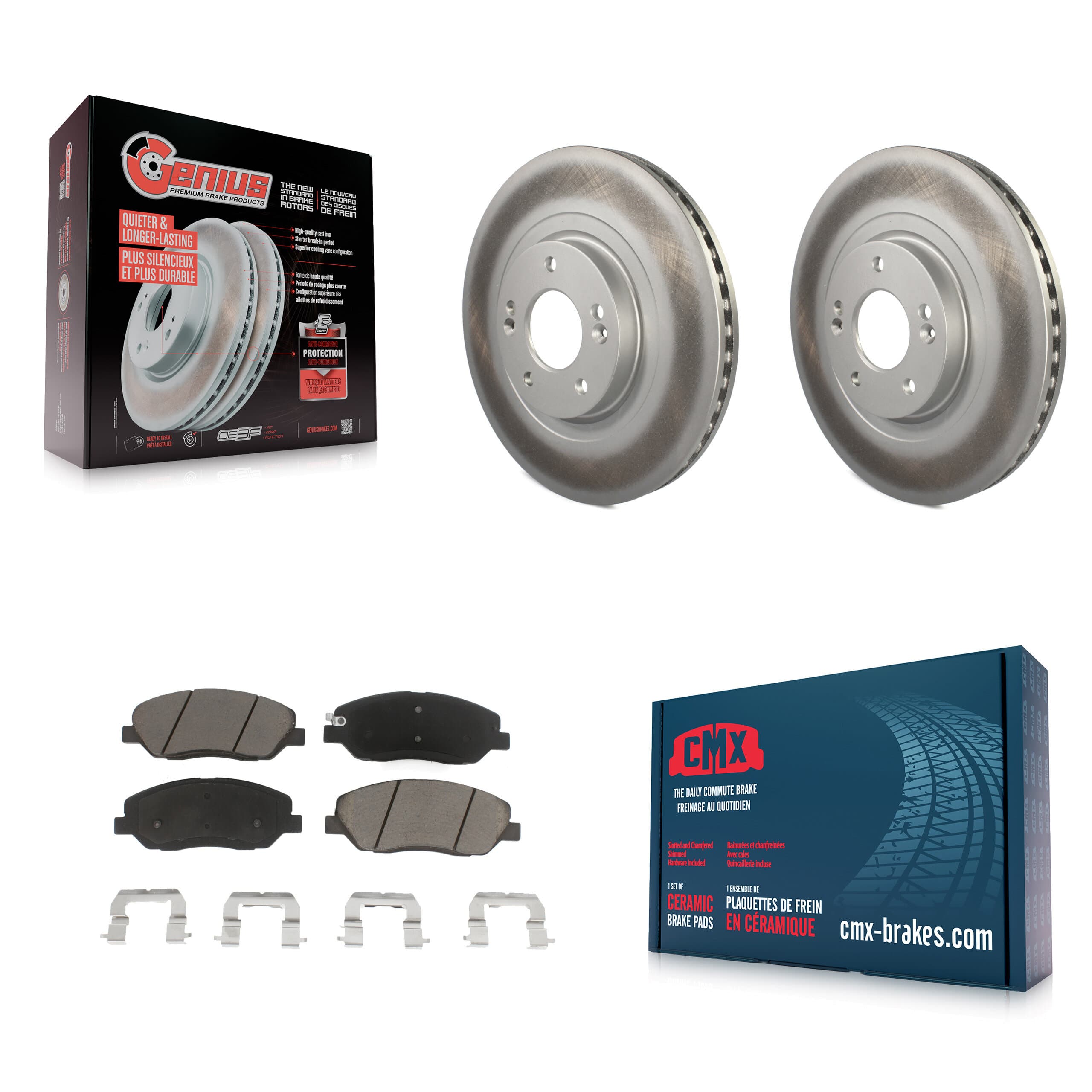 Transit Auto - KGC-100579 - Front Disc Brake Kits image 1