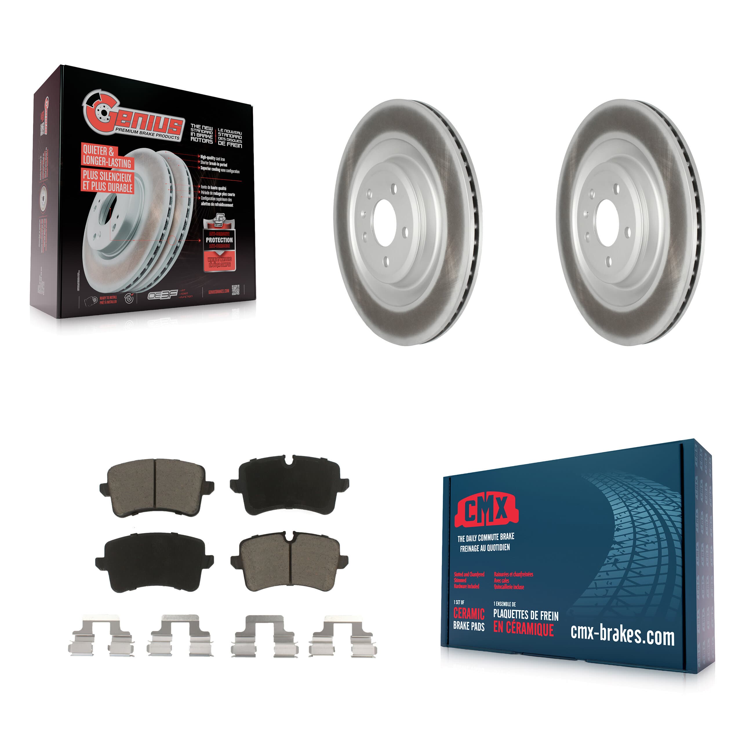 Transit Auto - KGC-101468 - Rear Disc Brake Kits image 1