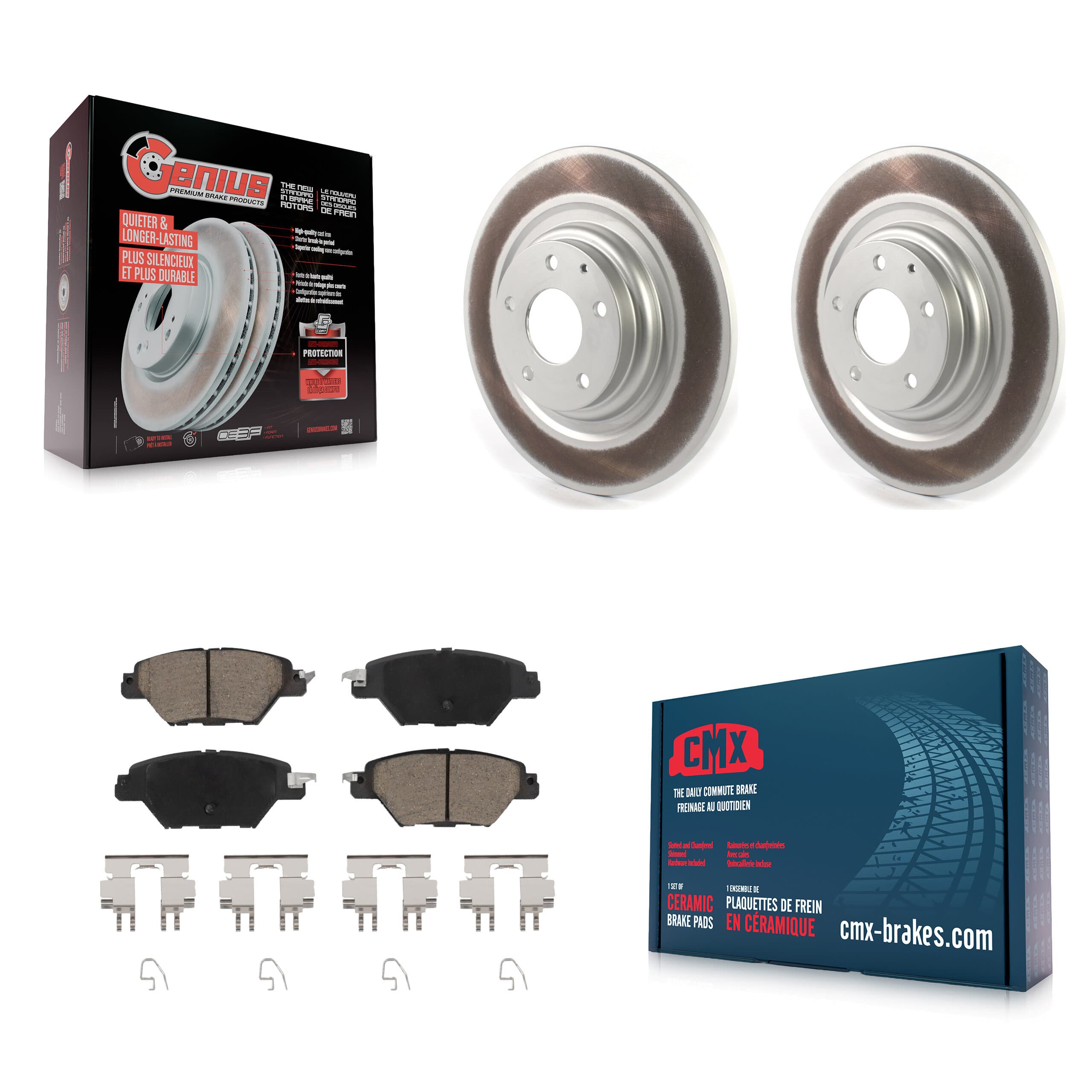 Transit Auto - KGC-101479 - Rear Disc Brake Kits image 1