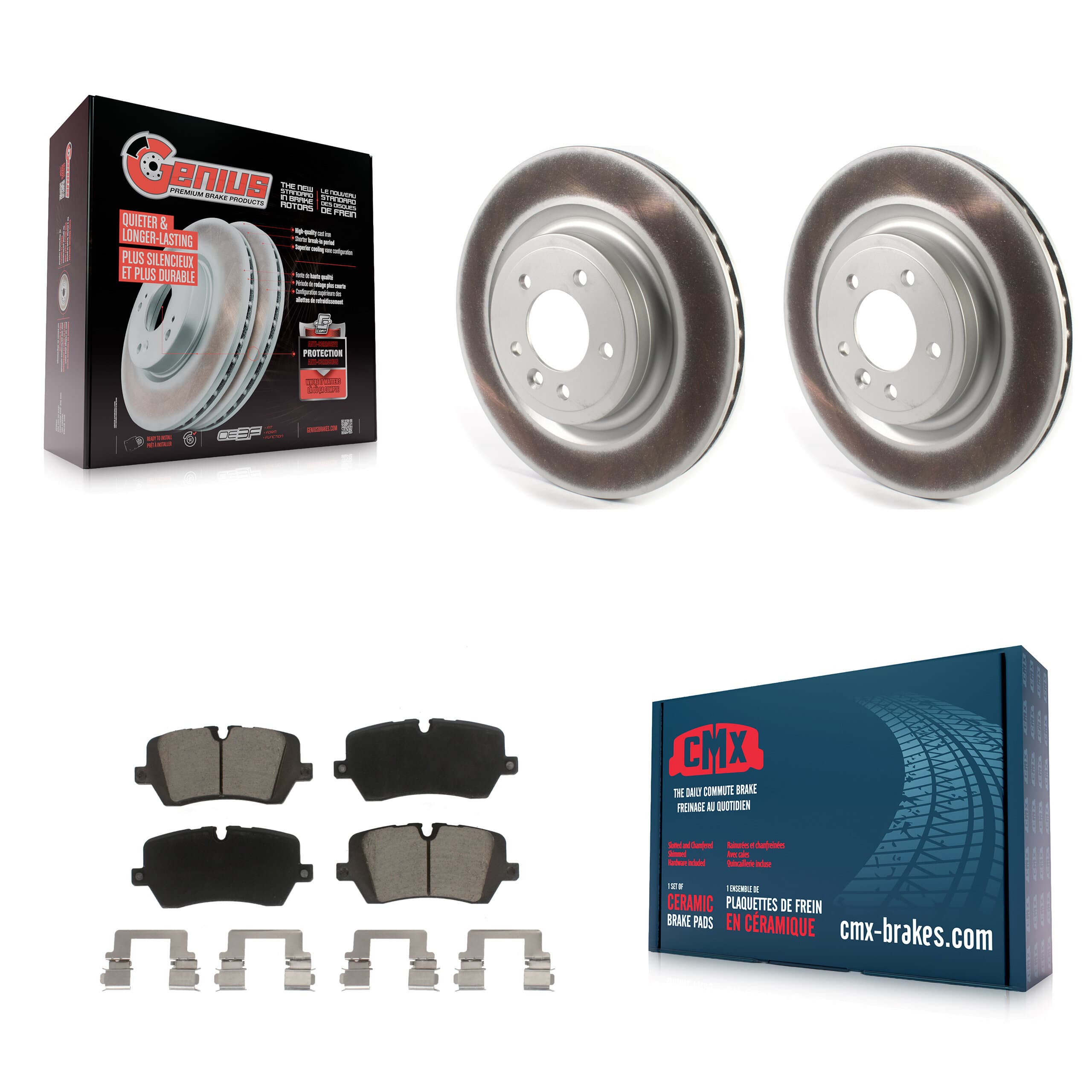 Transit Auto - KGC-101482 - Rear Disc Brake Kits image 1