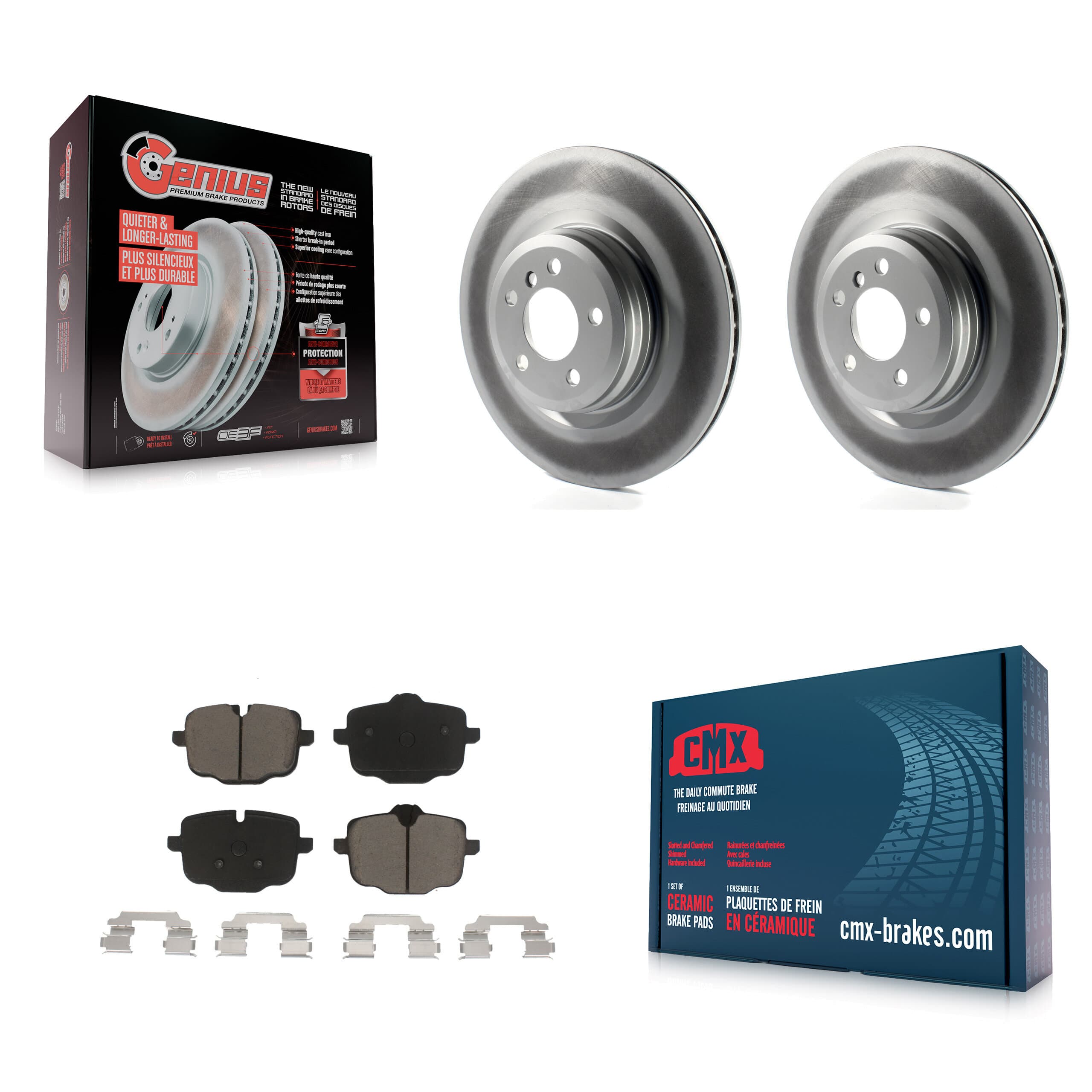Transit Auto - KGC-101486 - Rear Disc Brake Kits image 1