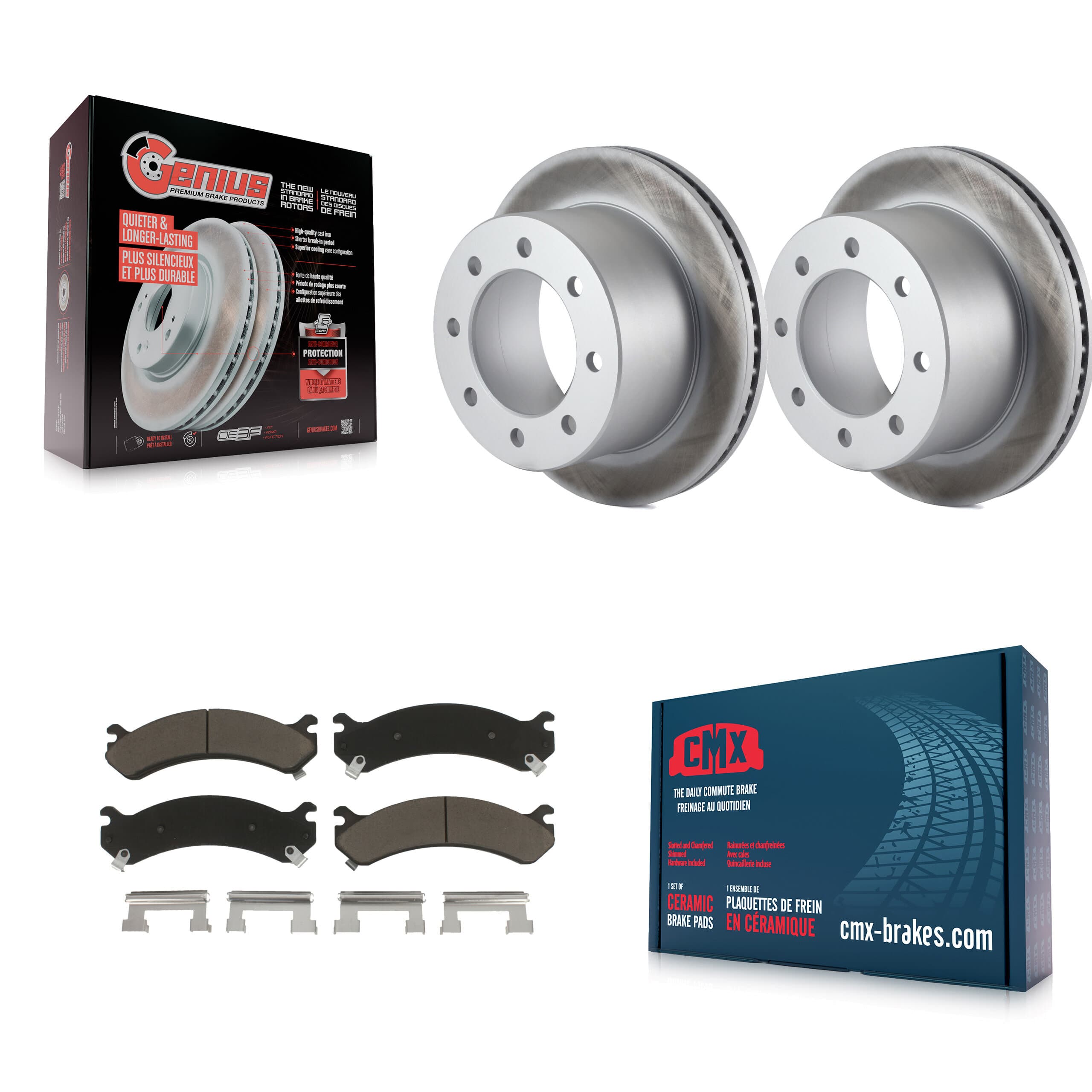 Transit Auto - KGC-101496 - Rear Disc Brake Kits image 1