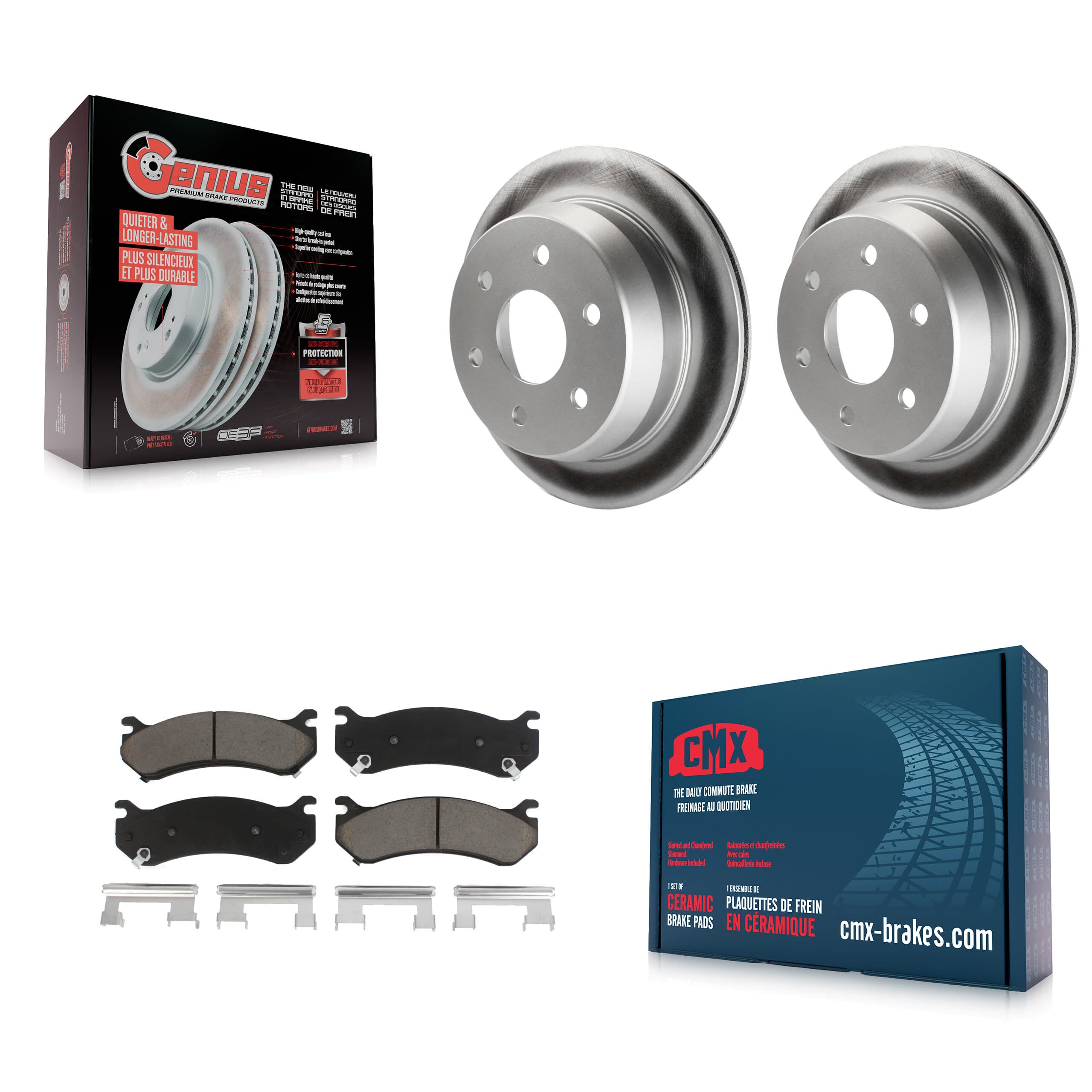Transit Auto - KGC-101497 - Rear Disc Brake Kits image 1