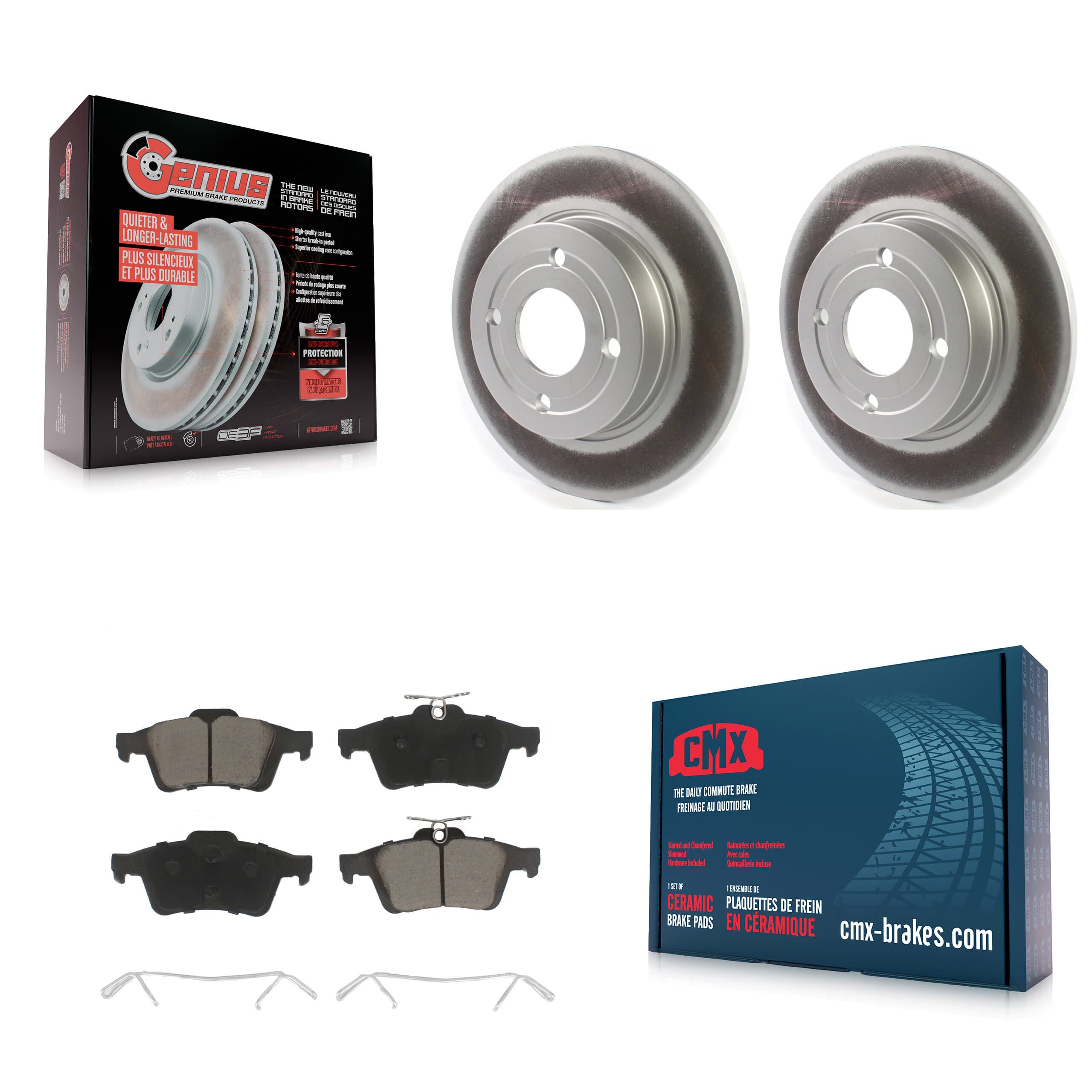 Transit Auto - KGC-101500 - Rear Disc Brake Kits image 1