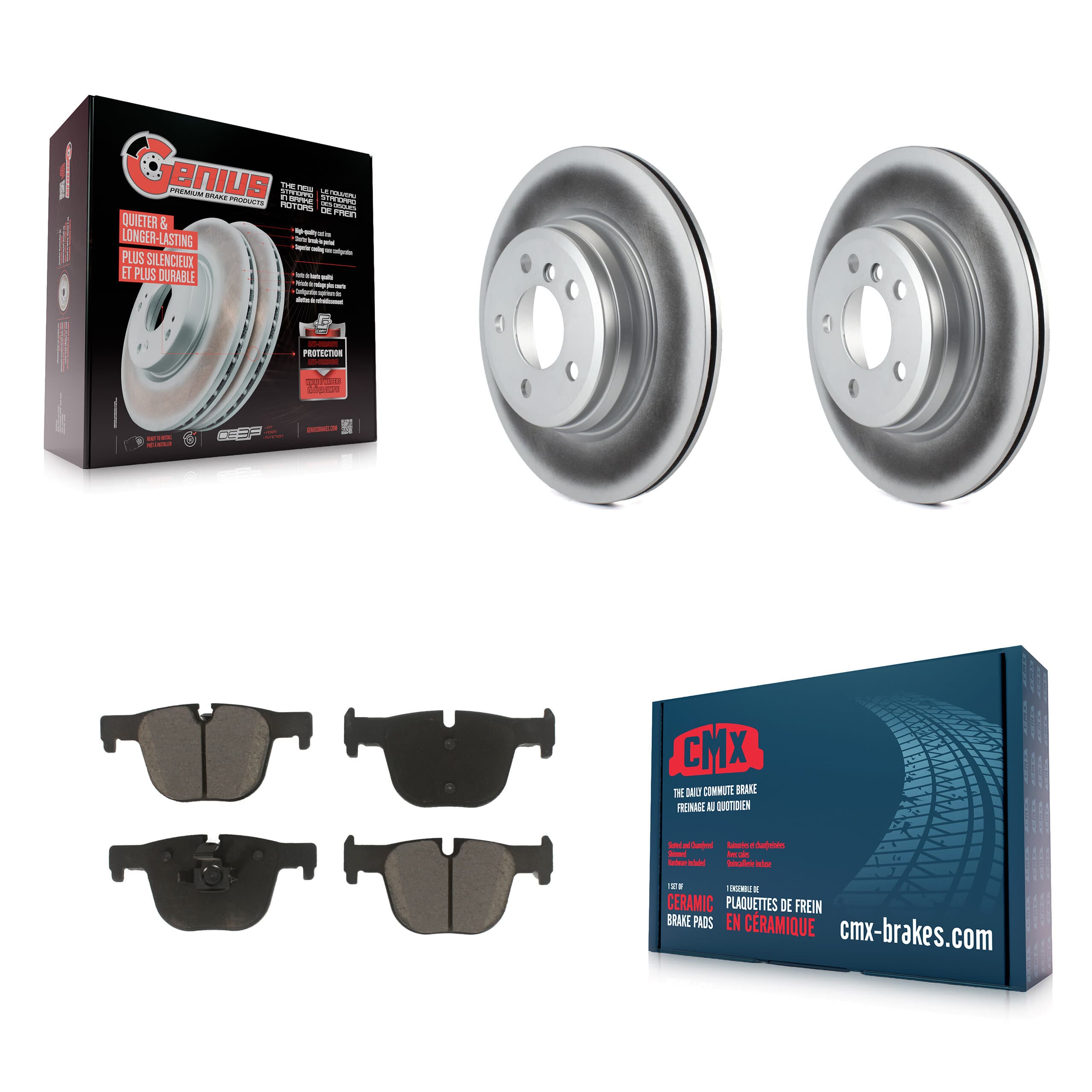 Transit Auto - KGC-101501 - Rear Disc Brake Kits image 1