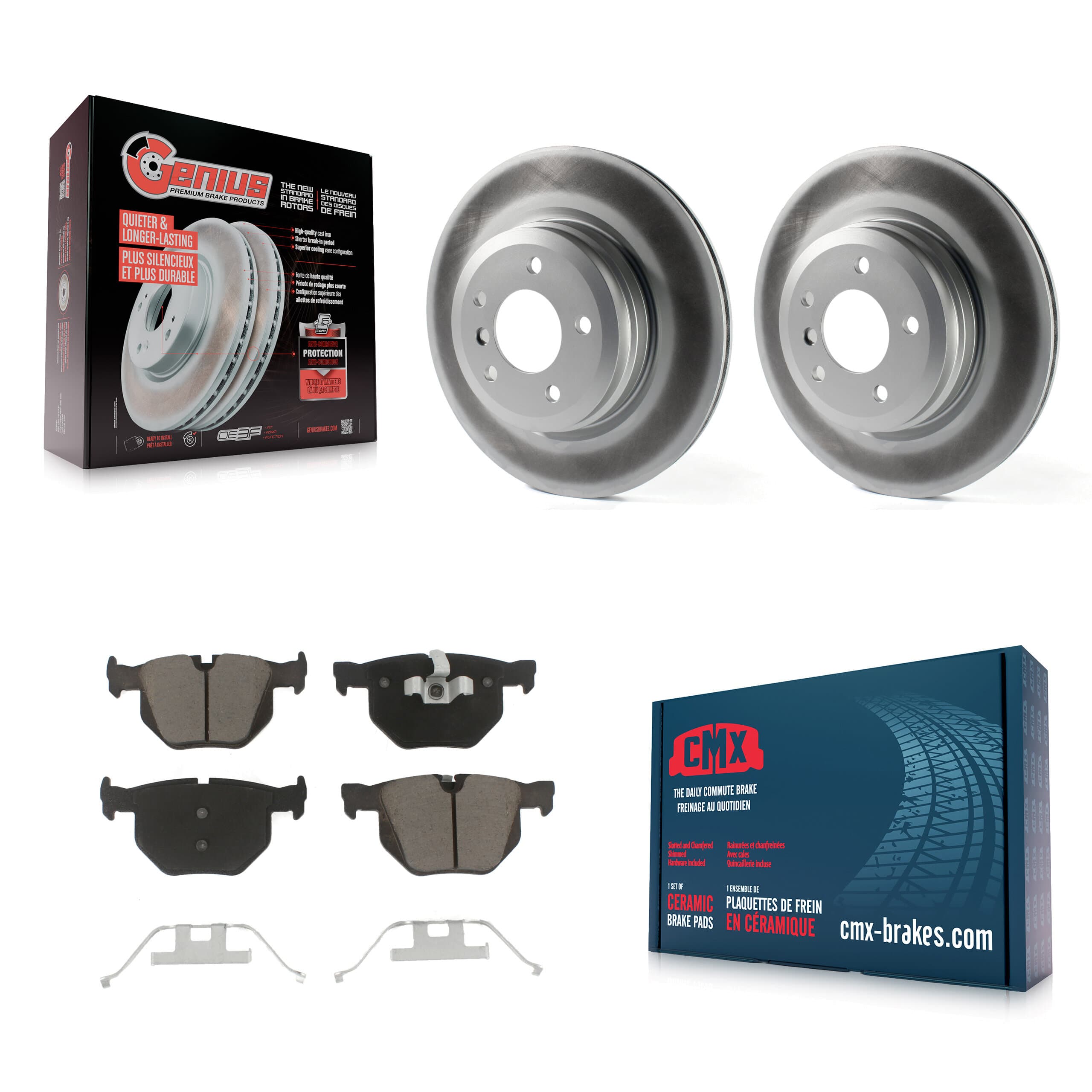 Transit Auto - KGC-101505 - Rear Disc Brake Kits image 1