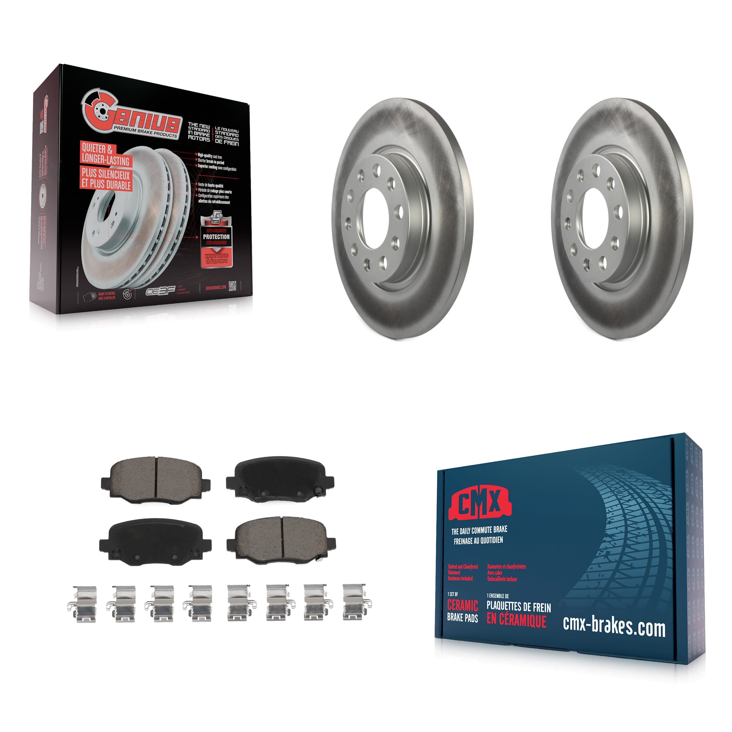 Transit Auto - KGC-101522 - Rear Disc Brake Kits image 1