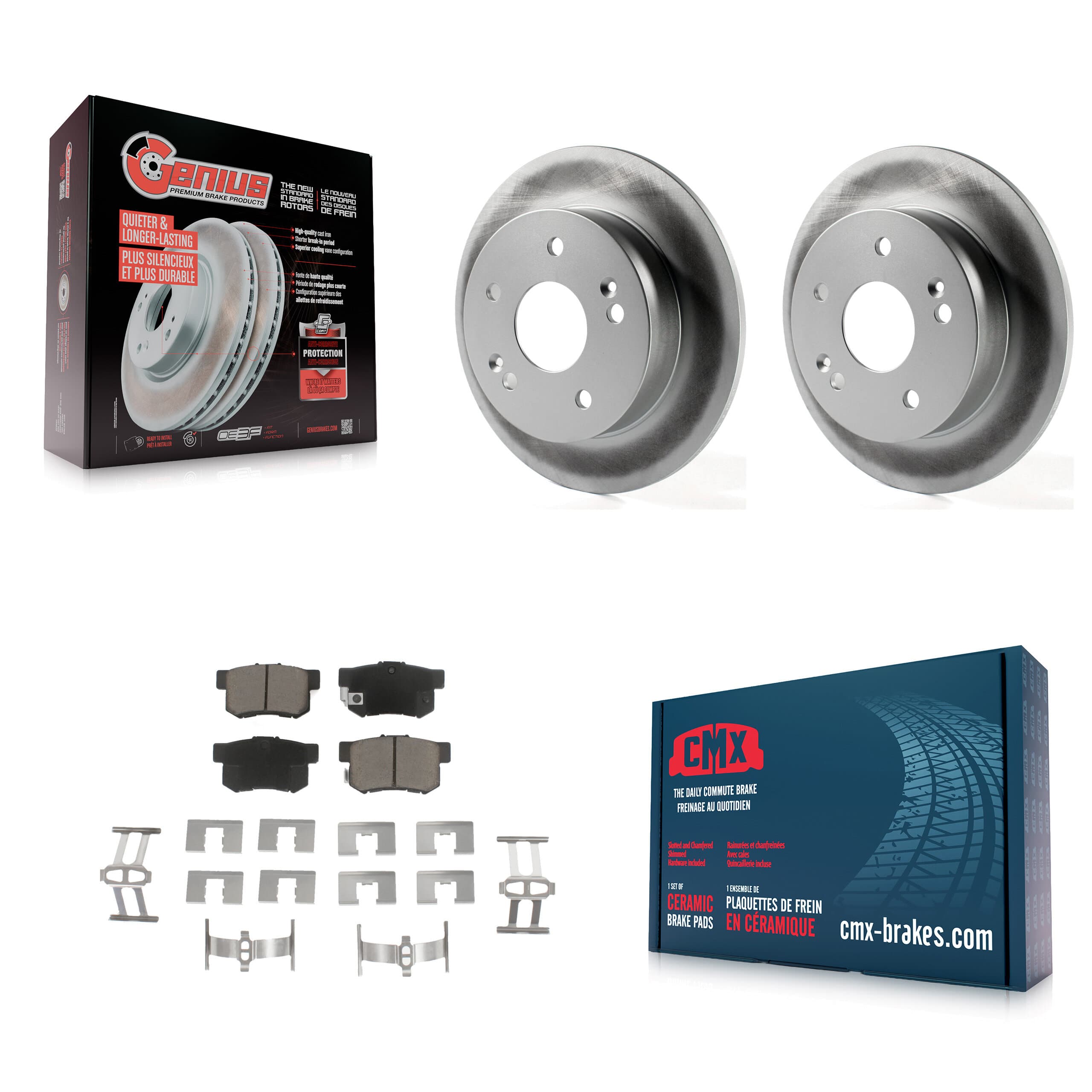 Transit Auto - KGC-101630 - Rear Disc Brake Kits image 1