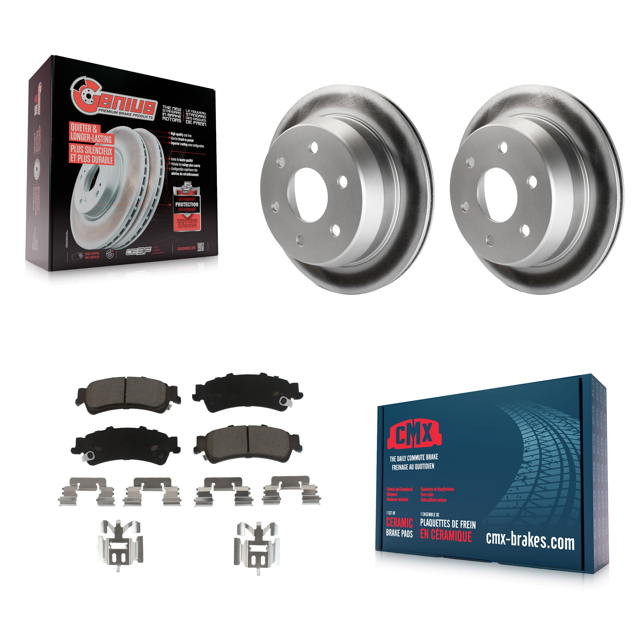 Transit Auto - KGC-101678 - Rear Disc Brake Kits image 1
