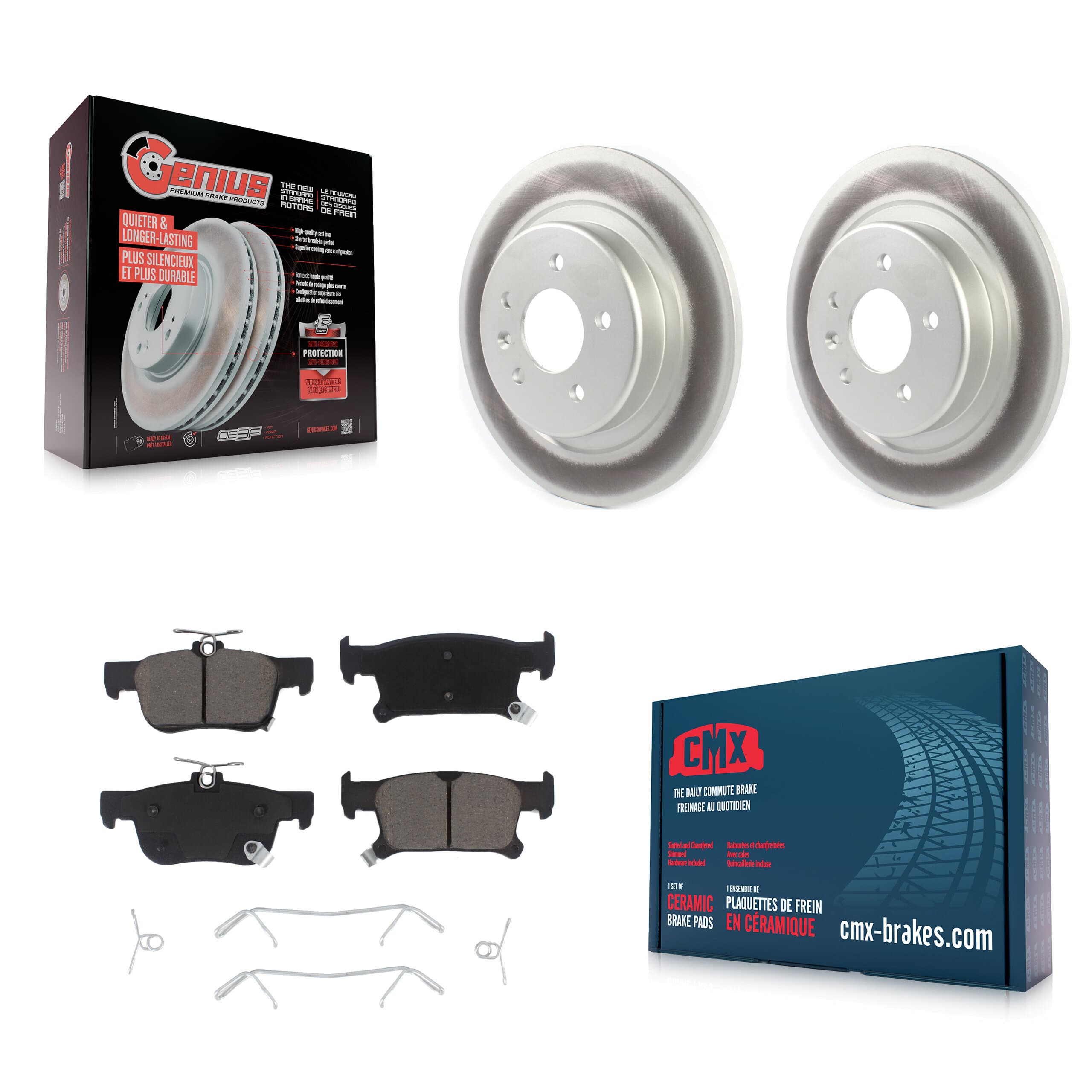 Transit Auto - KGC-101699 - Rear Disc Brake Kits image 1