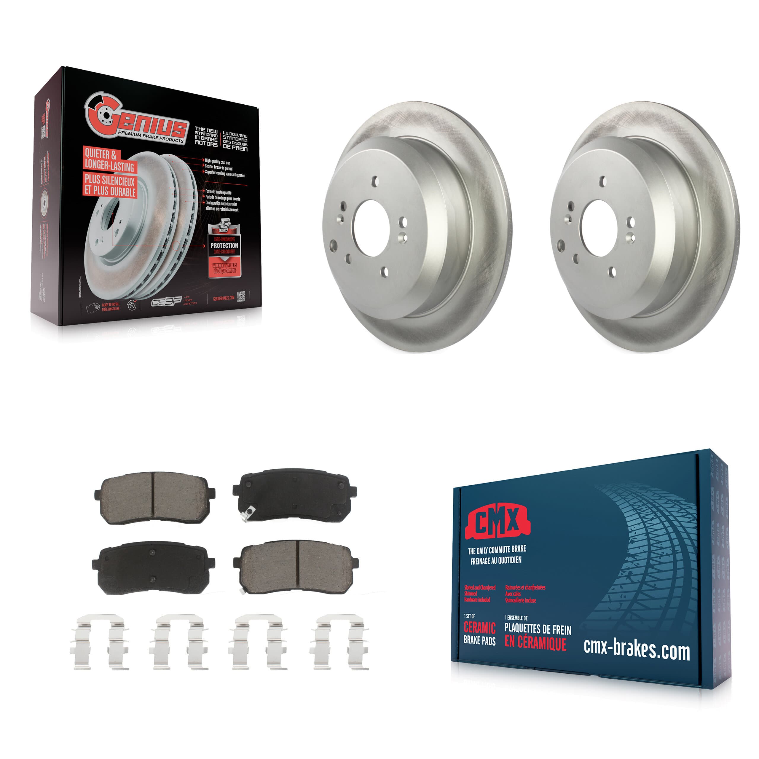 Transit Auto - KGC-101815 - Rear Disc Brake Kits image 1