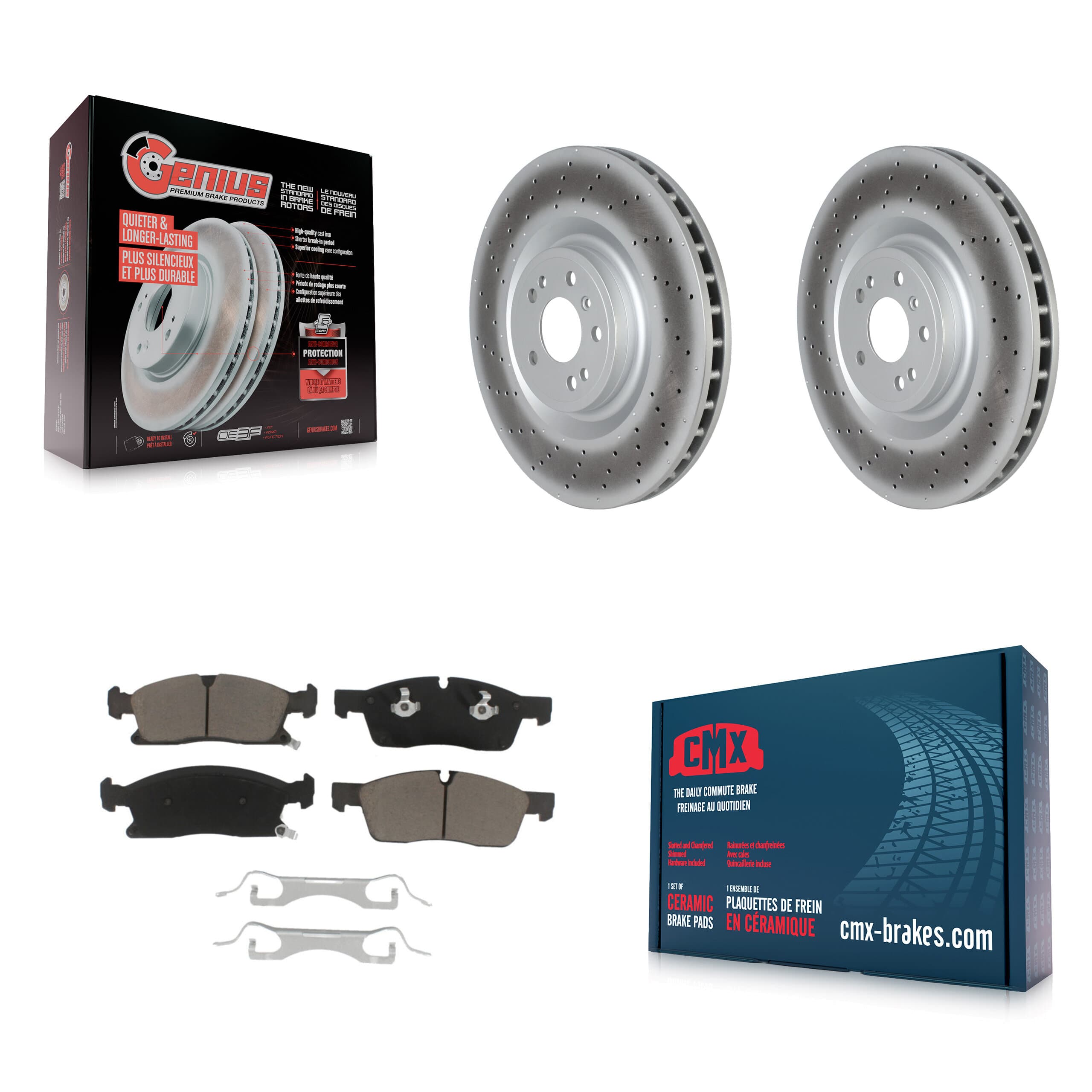 Transit Auto - KGC-102131 - Front Disc Brake Kits image 1