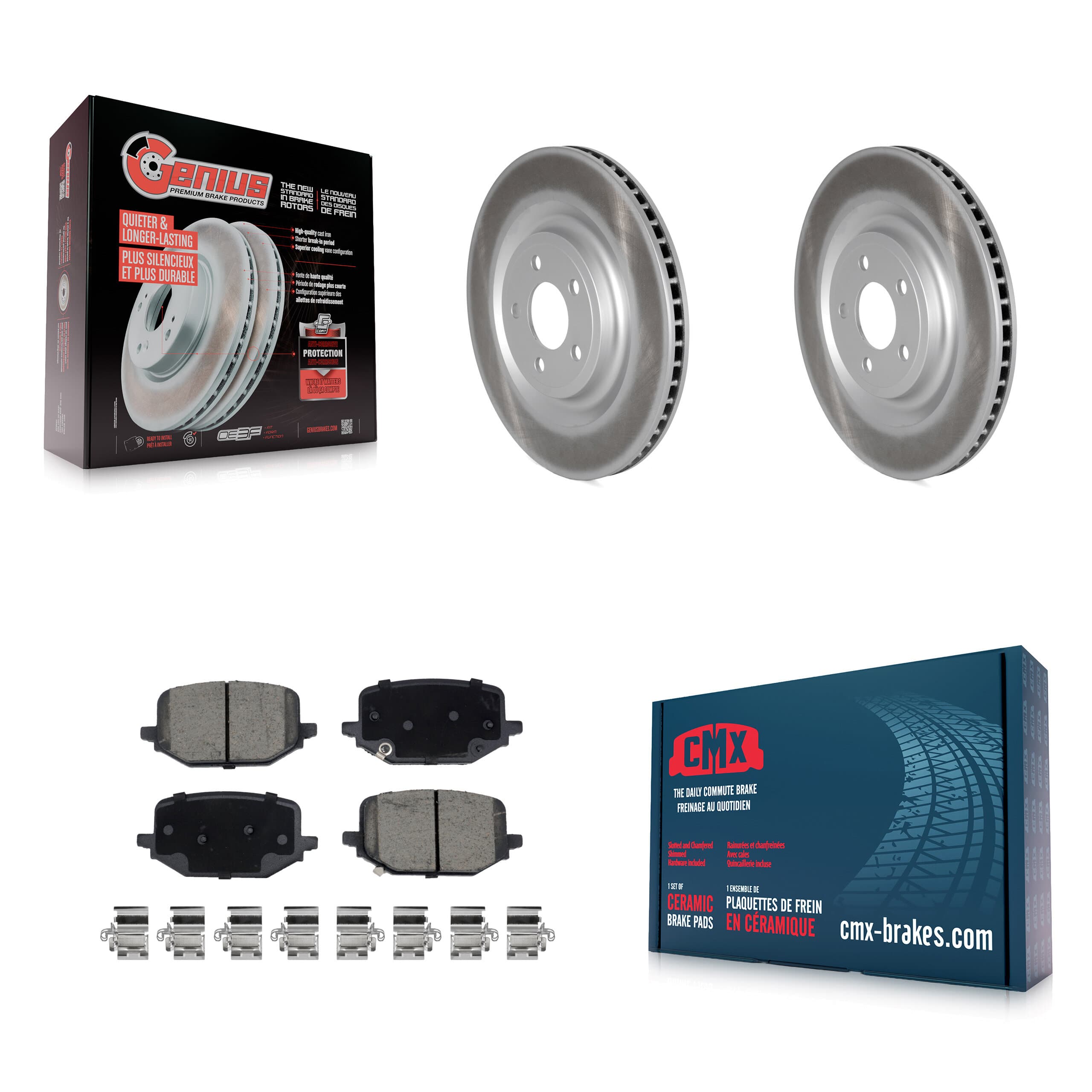 Transit Auto - KGC-102210 - Rear Disc Brake Kits image 1
