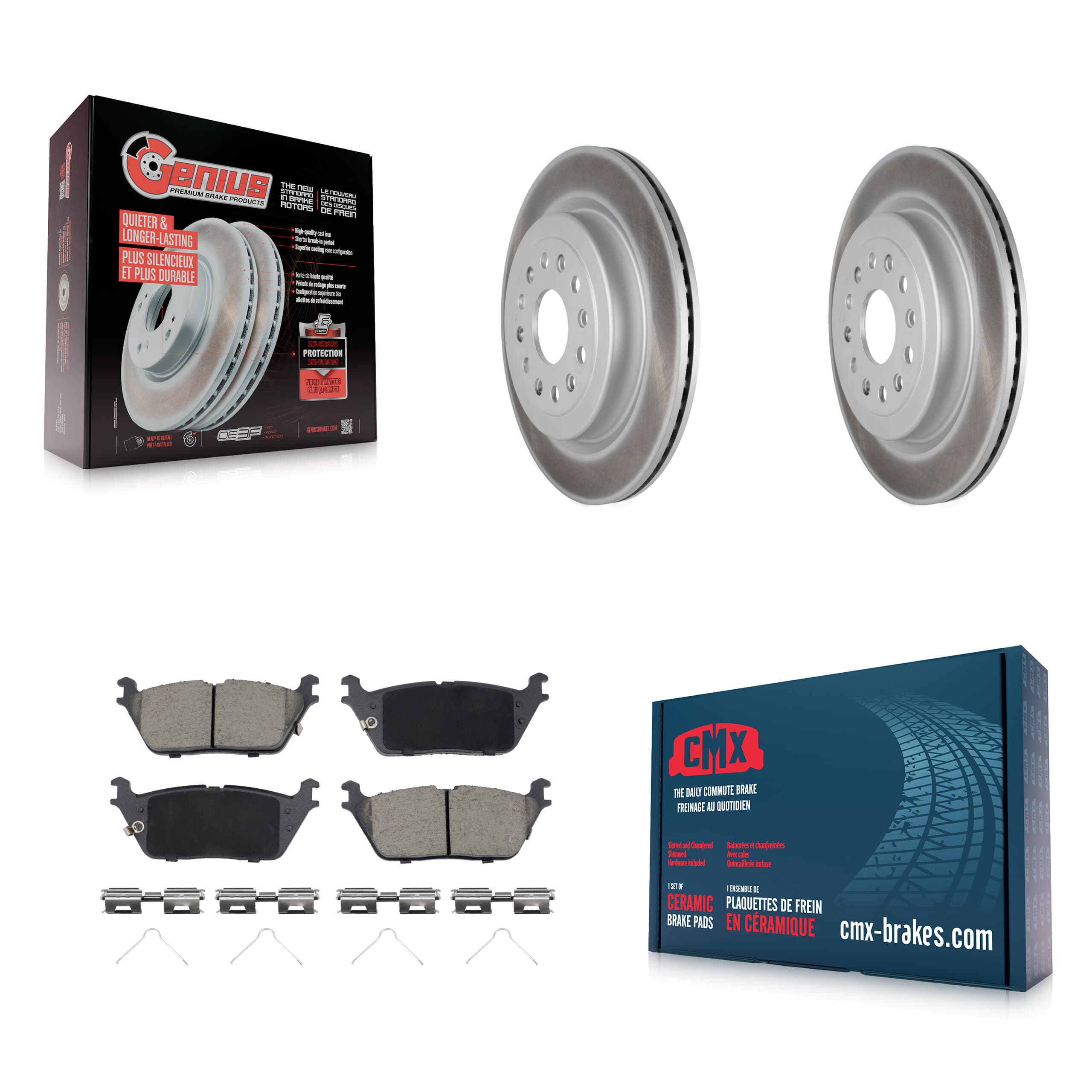 Transit Auto - KGC-102216 - Rear Disc Brake Kits image 1