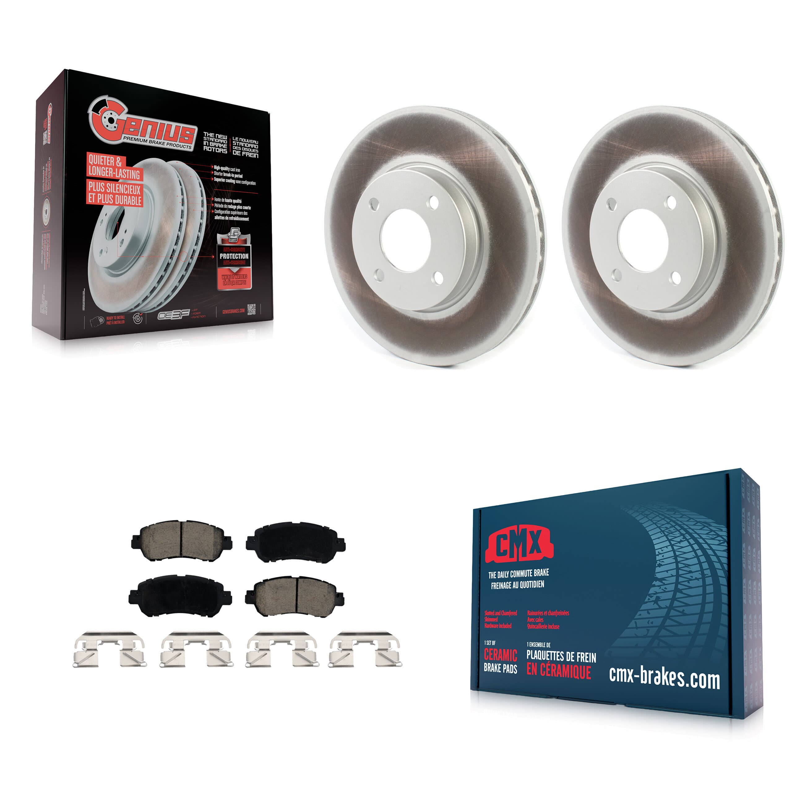Transit Auto - KGC-102226 - Front Disc Brake Kits image 1