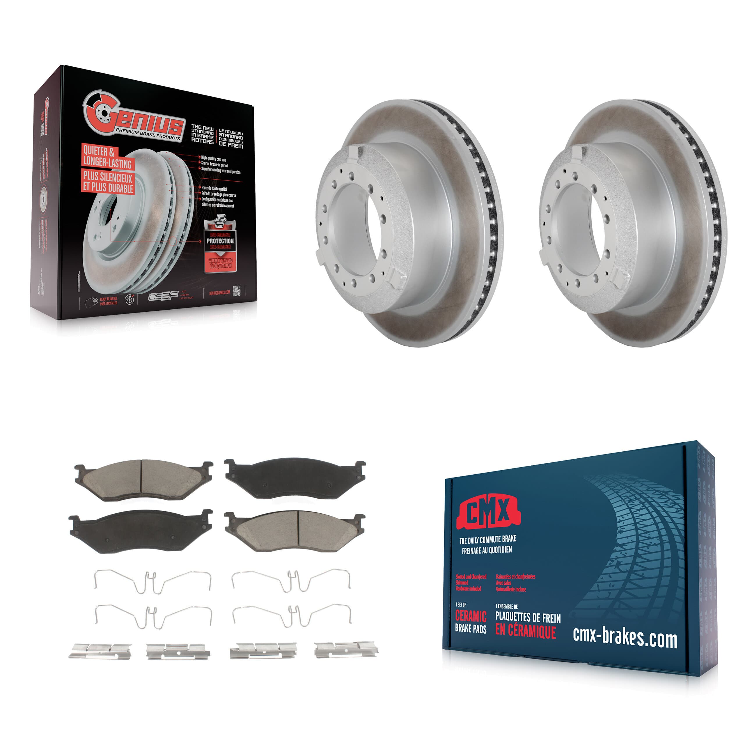 Transit Auto - KGC-102478 - Rear Disc Brake Kits image 1