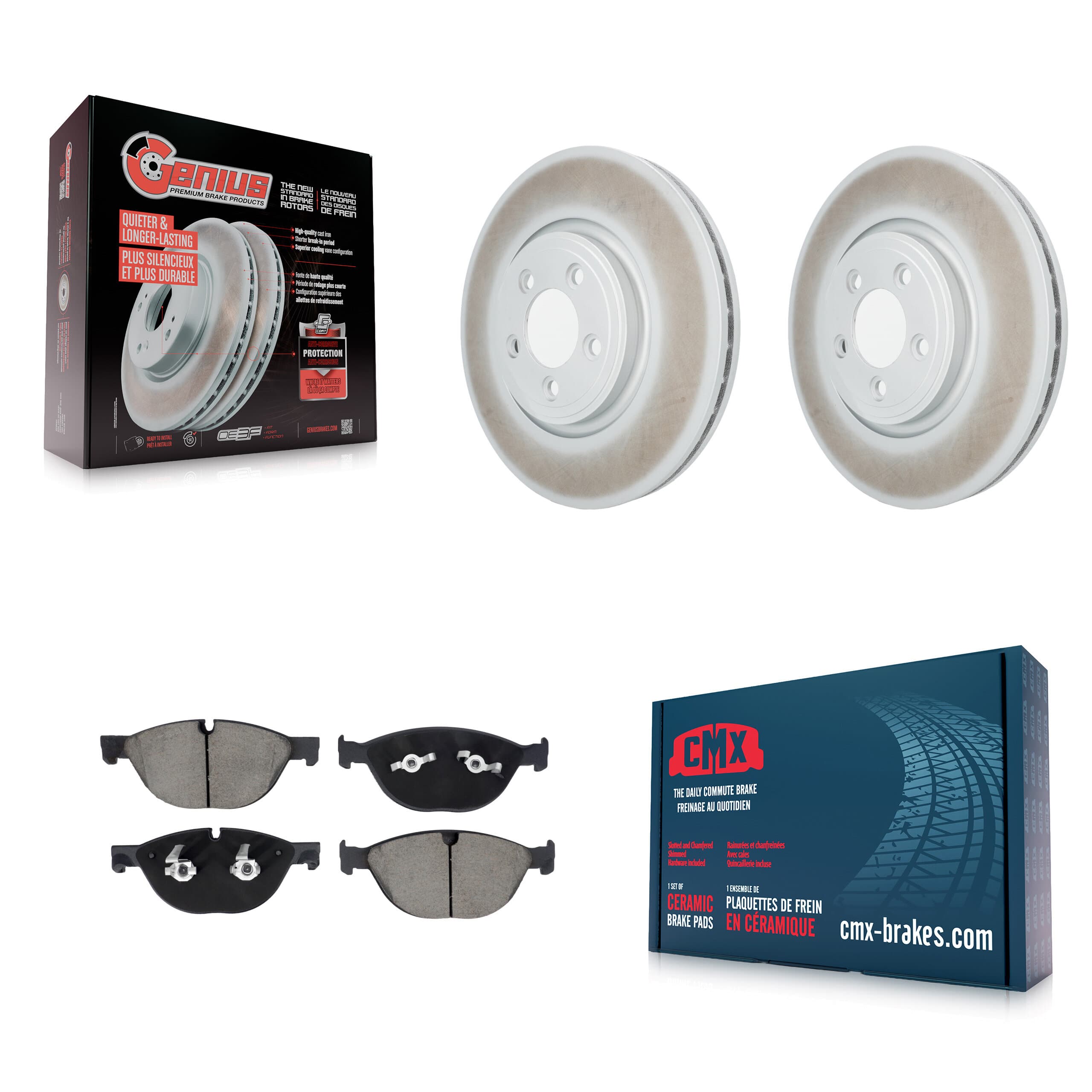 Transit Auto - KGC-102573 - Front Disc Brake Kits image 1