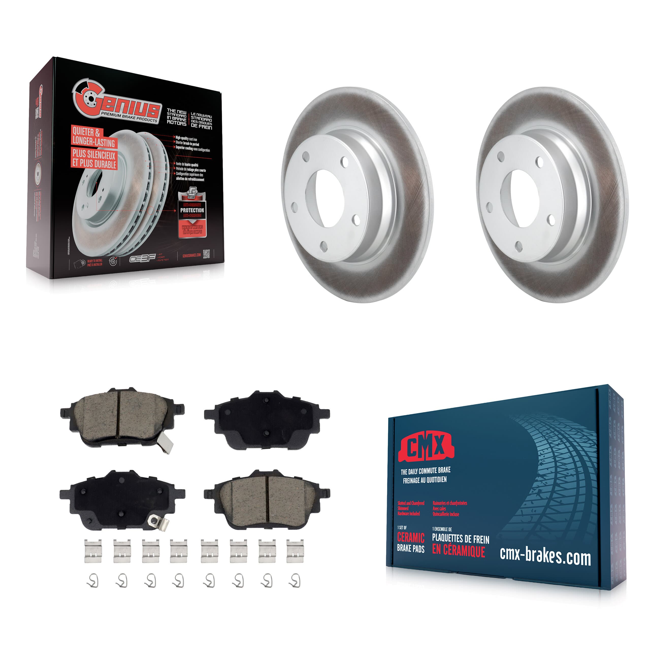 Transit Auto - KGC-102615 - Rear Disc Brake Kits image 1