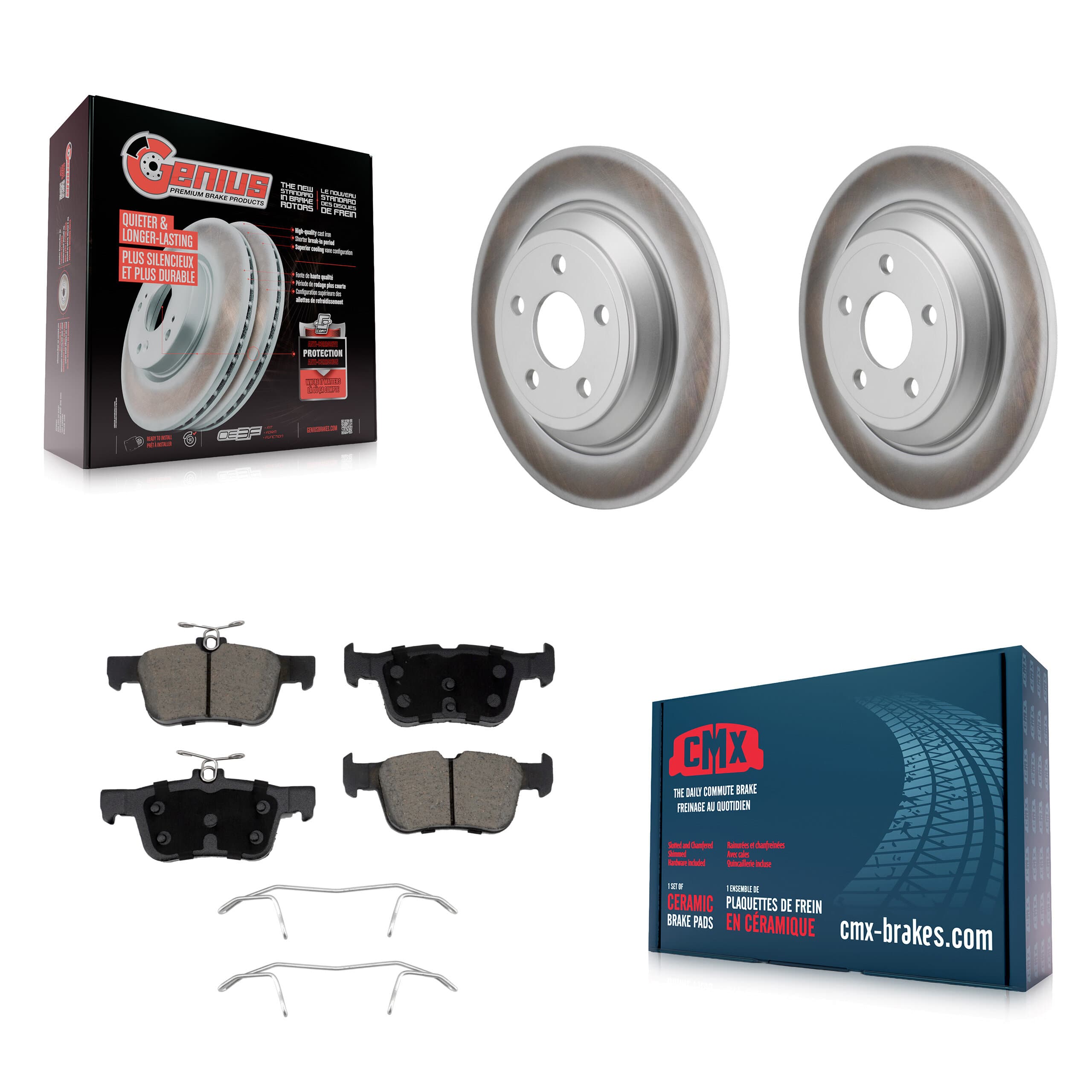 Transit Auto - KGC-102630 - Rear Disc Brake Kits image 1