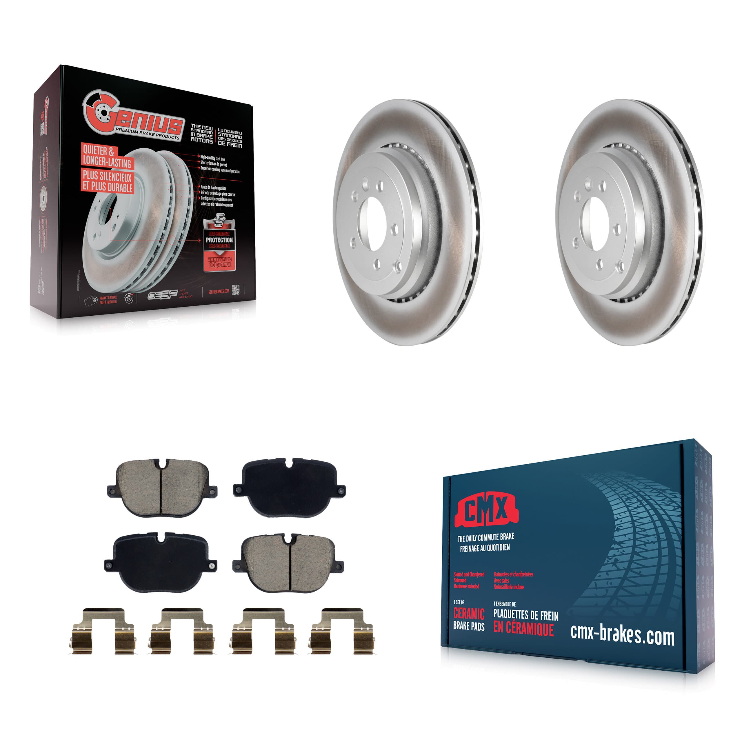 Transit Auto - KGC-102650 - Rear Disc Brake Kits image 1