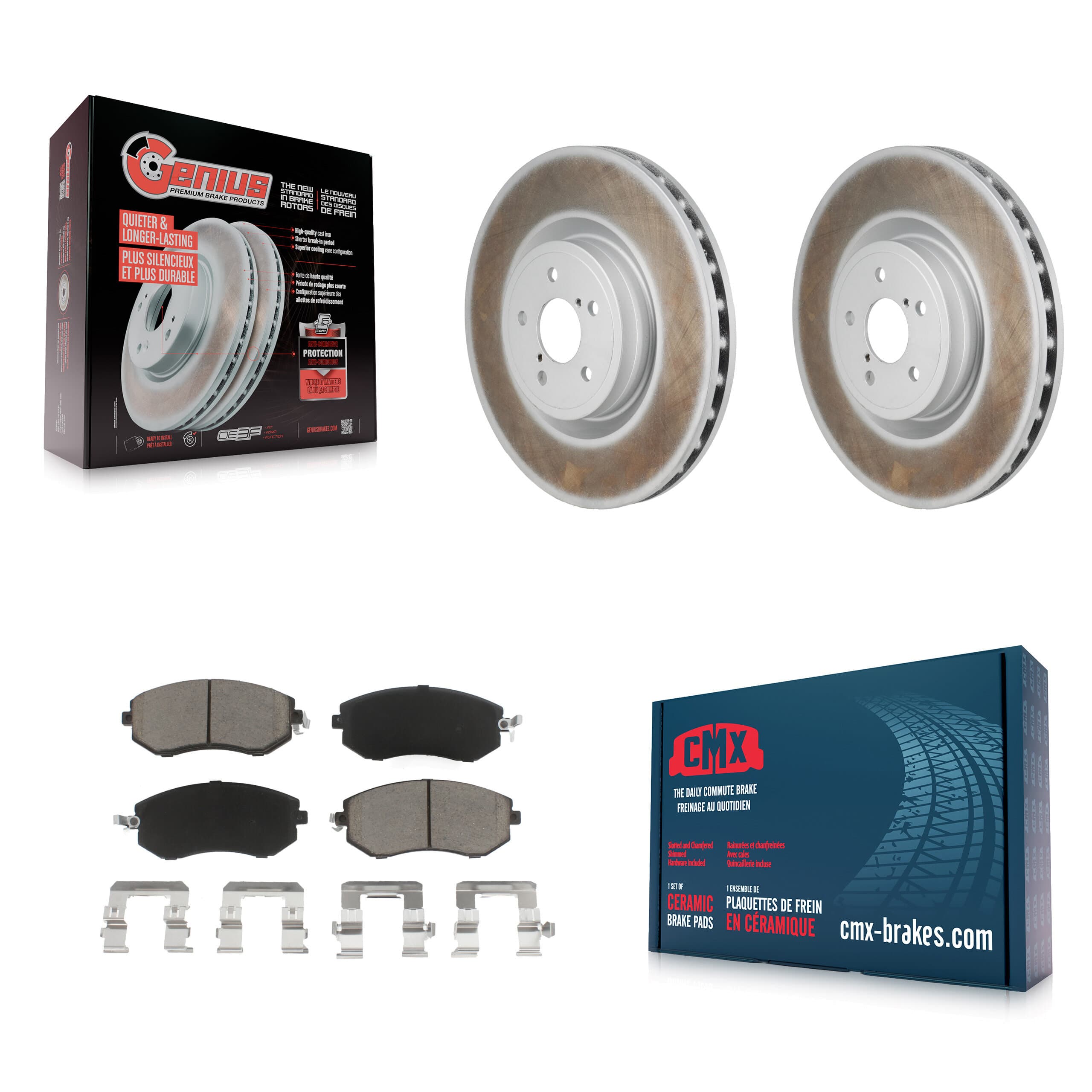 Transit Auto - KGC-102793 - Front Disc Brake Kits image 1