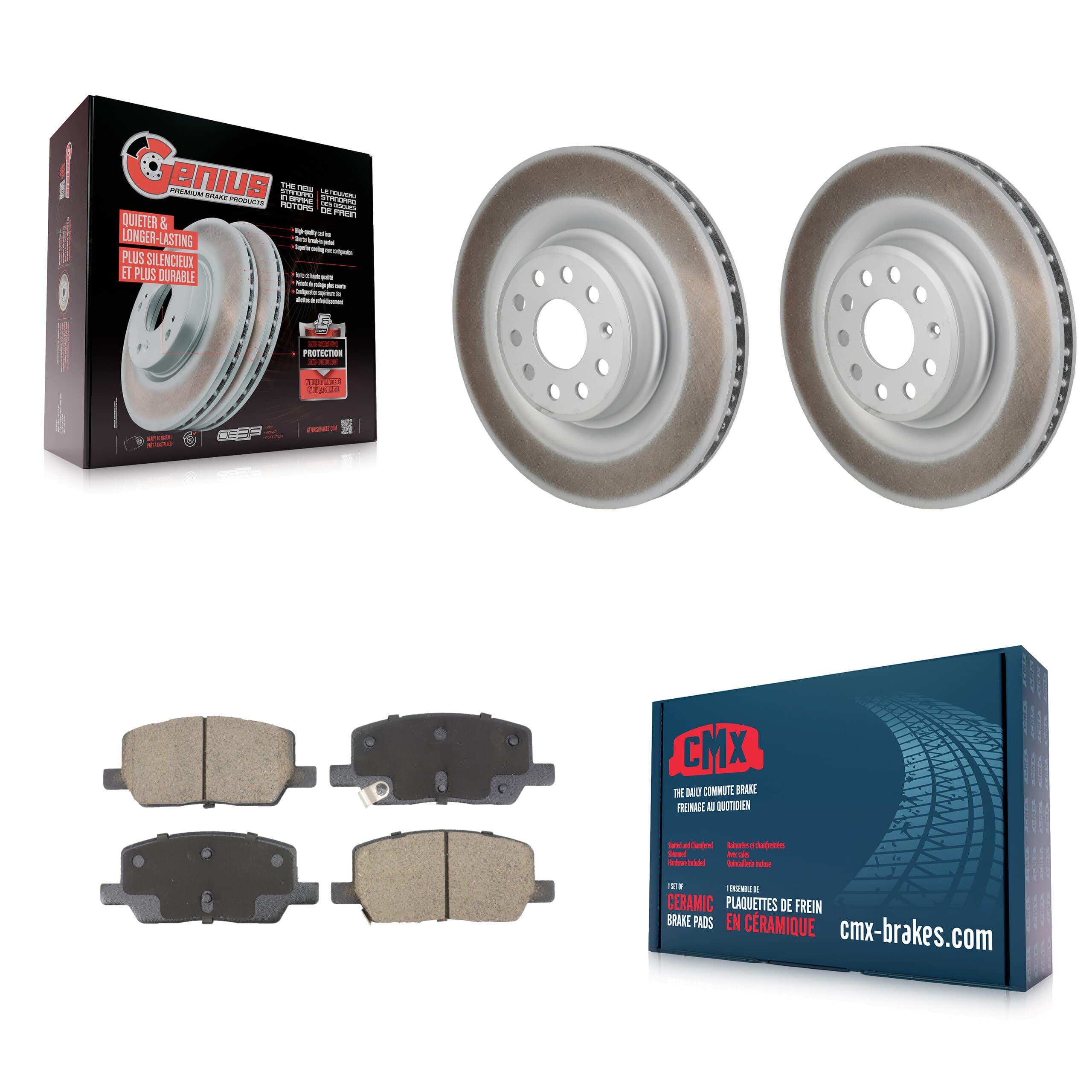 Transit Auto - KGC-102814 - Rear Disc Brake Kits image 1