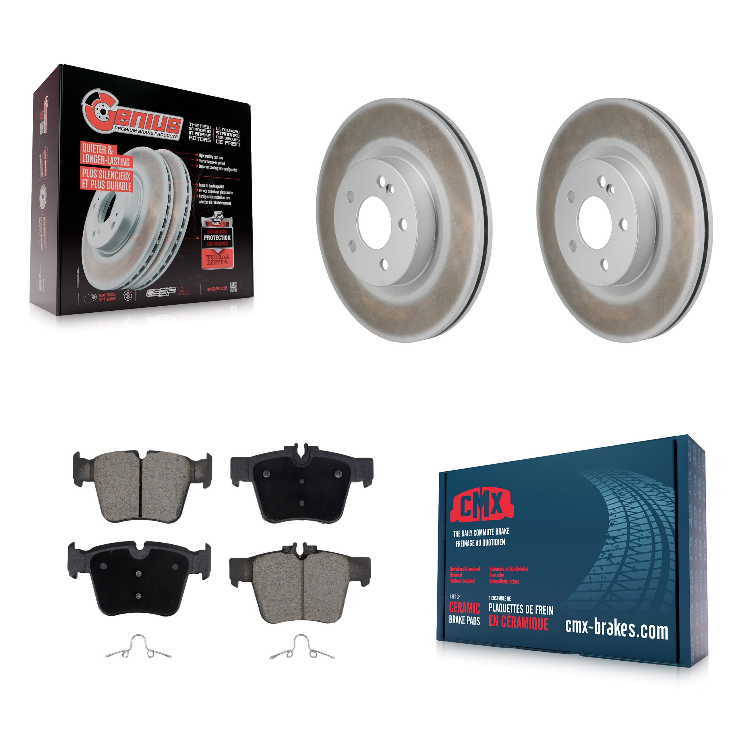 Transit Auto - KGC-102816 - Rear Disc Brake Kits image 1
