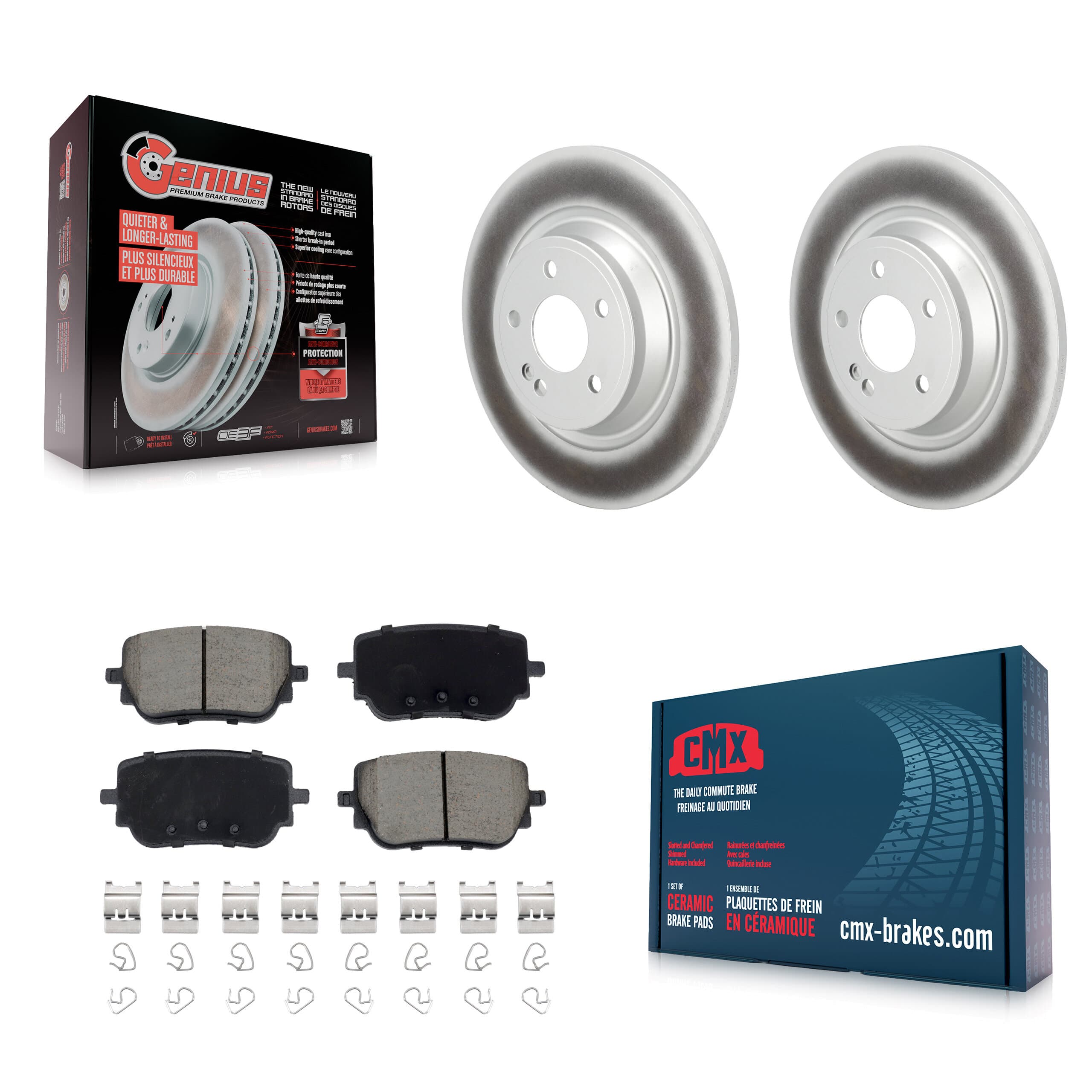 Transit Auto - KGC-102819 - Rear Disc Brake Kits image 1