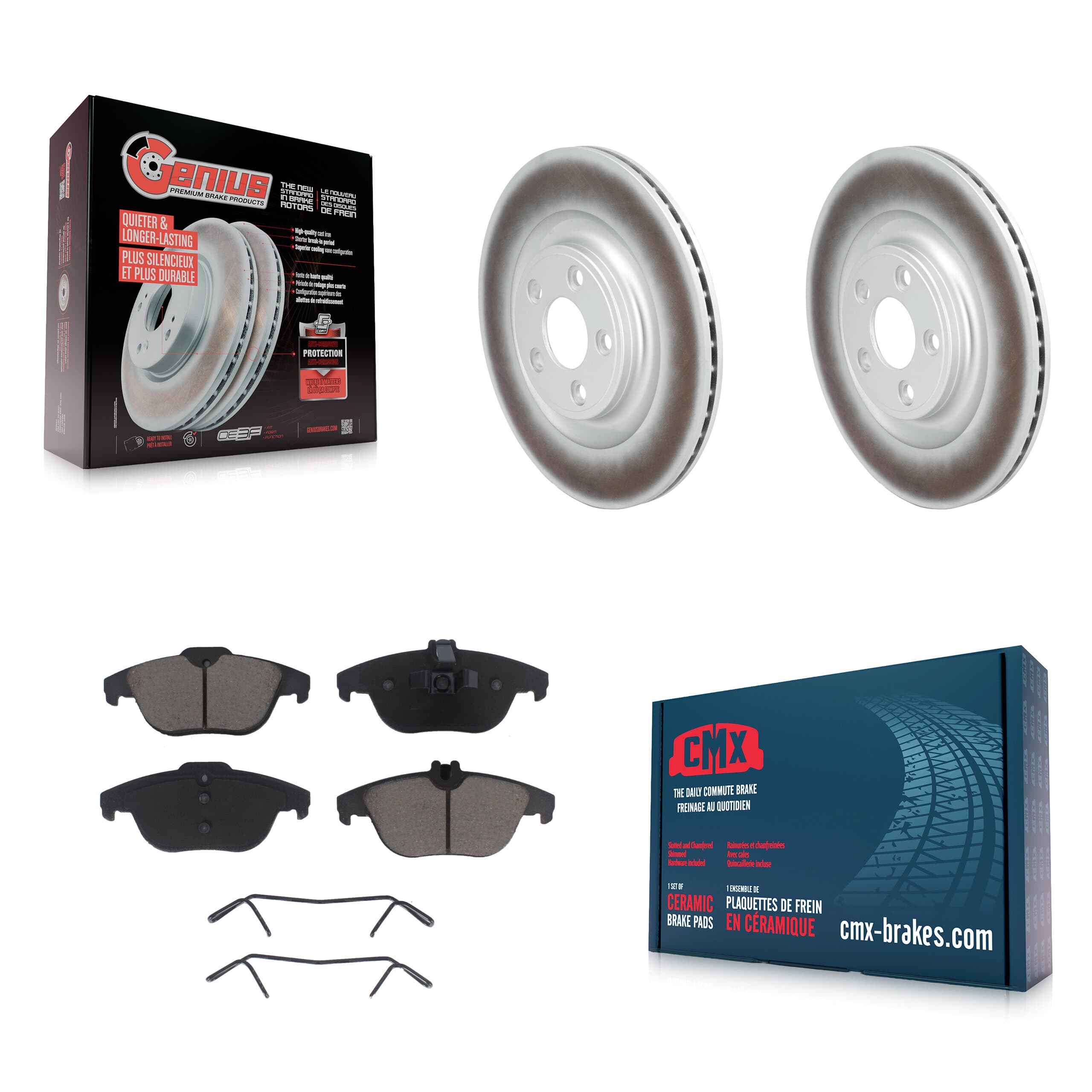 Transit Auto - KGC-102820 - Rear Disc Brake Kits image 1