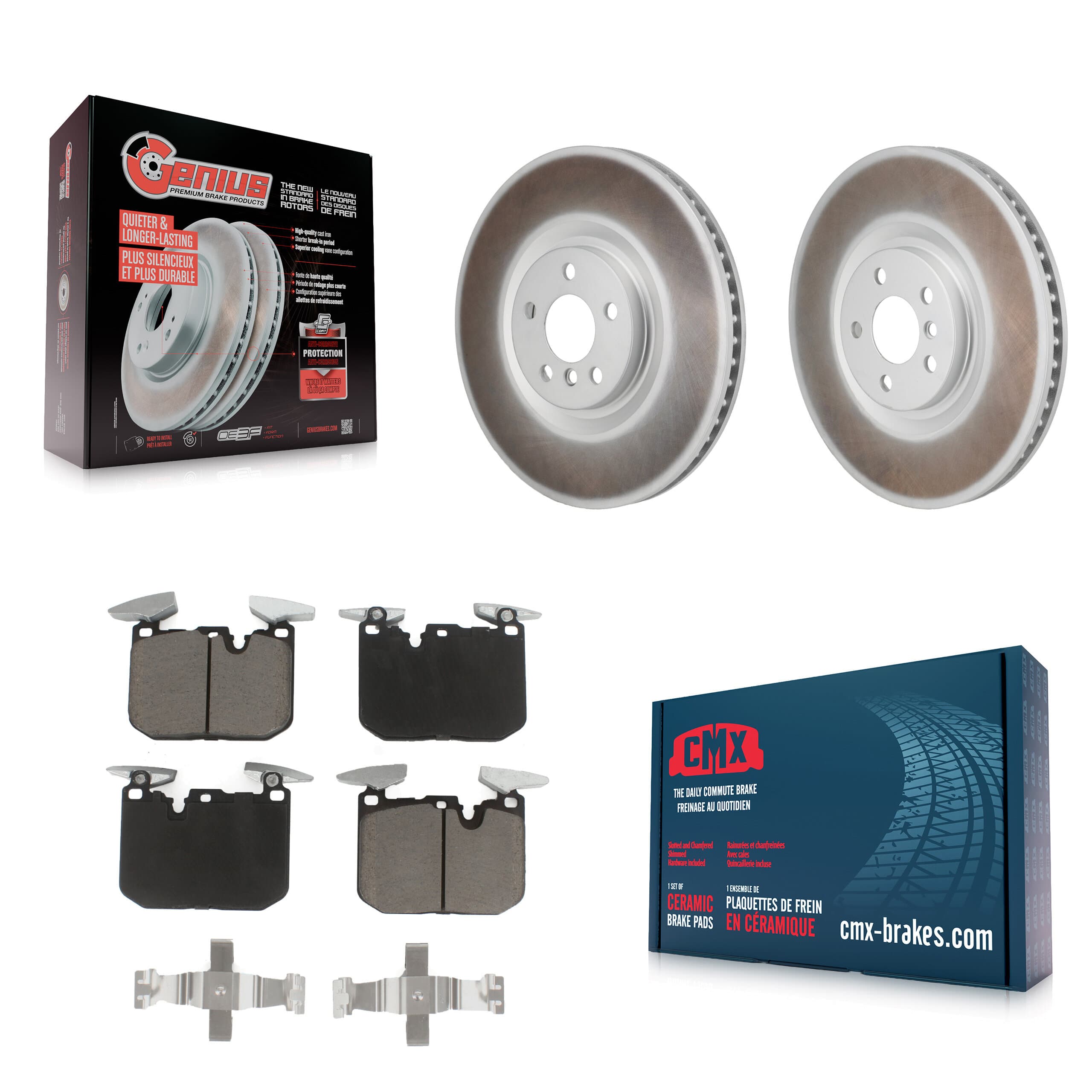 Transit Auto - KGC-102900 - Front Disc Brake Kits image 1