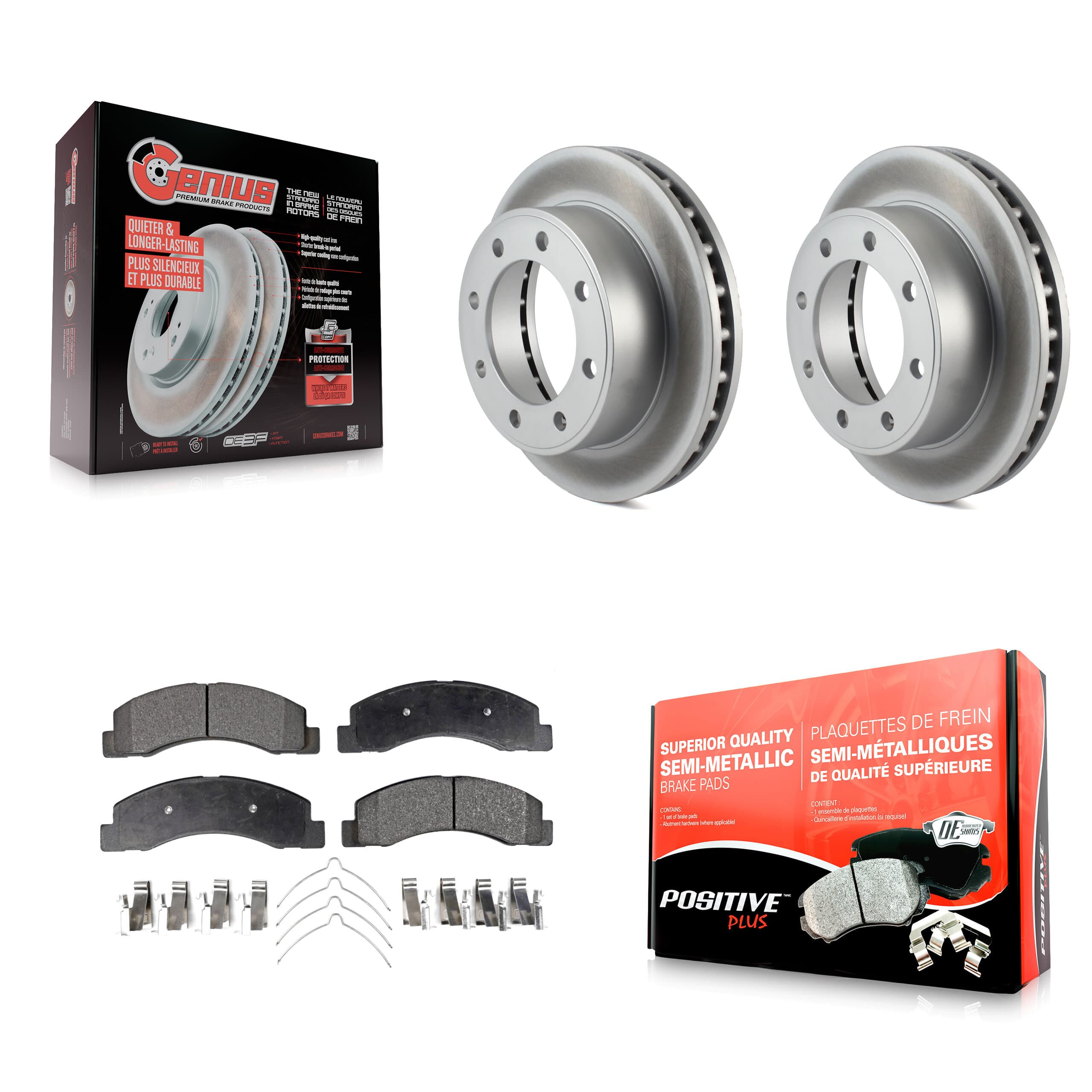 Transit Auto - KGF-100082 - Front Disc Brake Kits image 1
