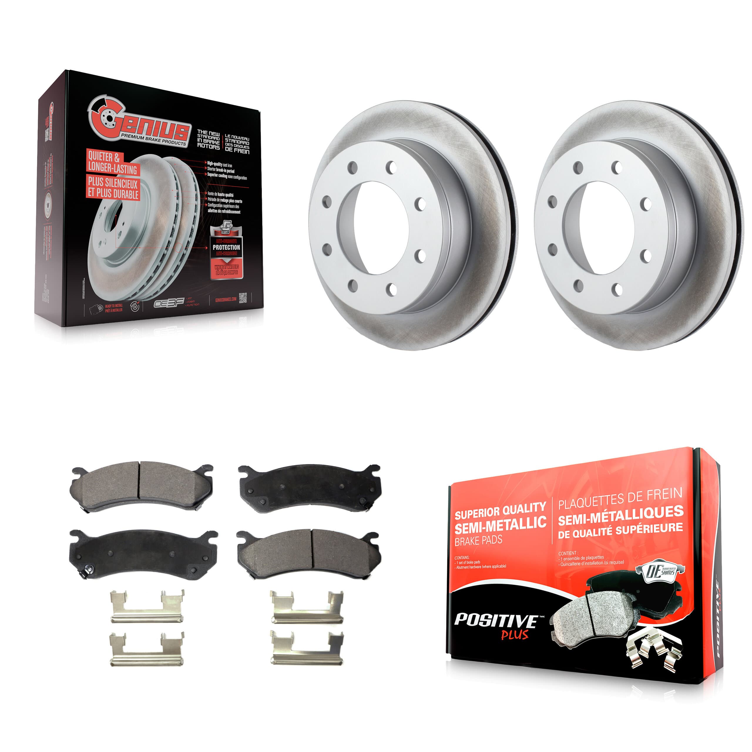 Transit Auto - KGF-101196 - Rear Disc Brake Kits image 1