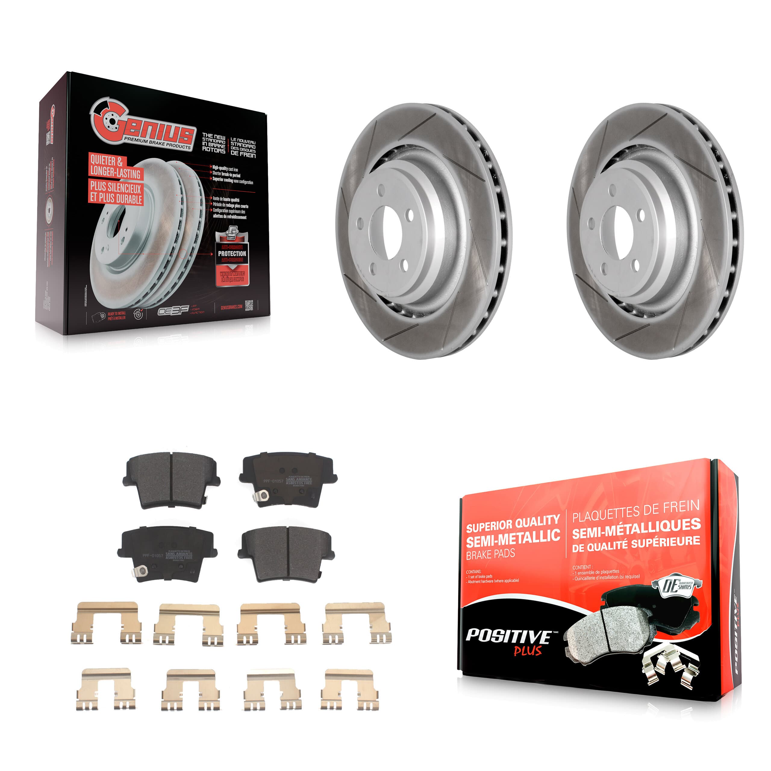 Transit Auto - KGF-101327 - Rear Disc Brake Kits image 1