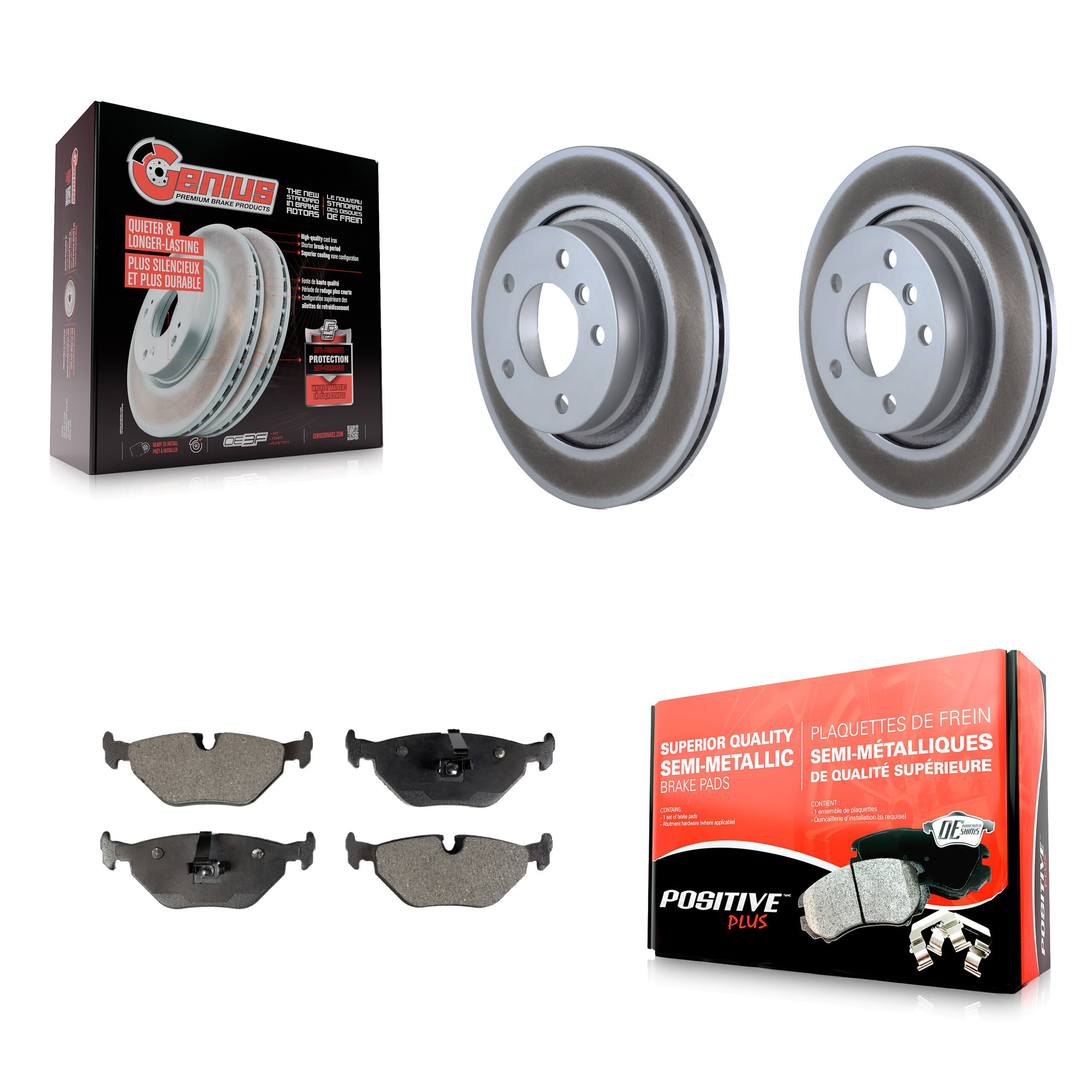 Transit Auto - KGF-101379 - Rear Disc Brake Kits image 1
