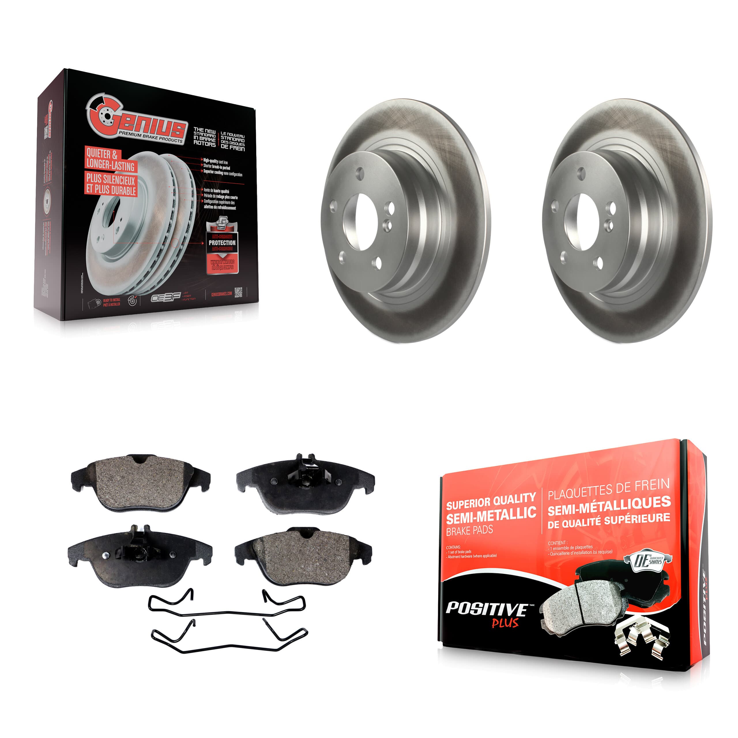 Transit Auto - KGF-101494 - Rear Disc Brake Kits image 1