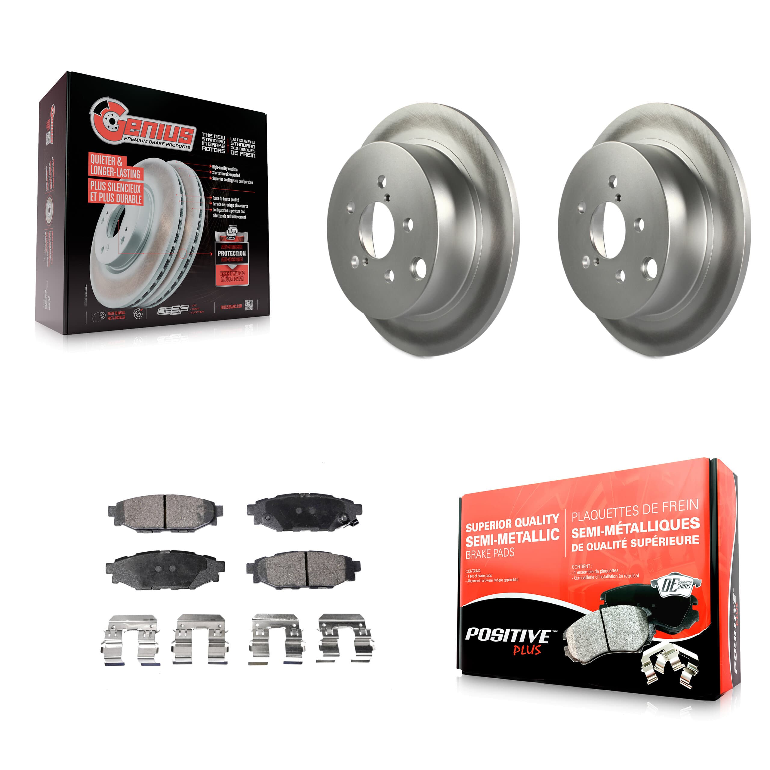 Transit Auto - KGF-101531 - Rear Disc Brake Kits image 1