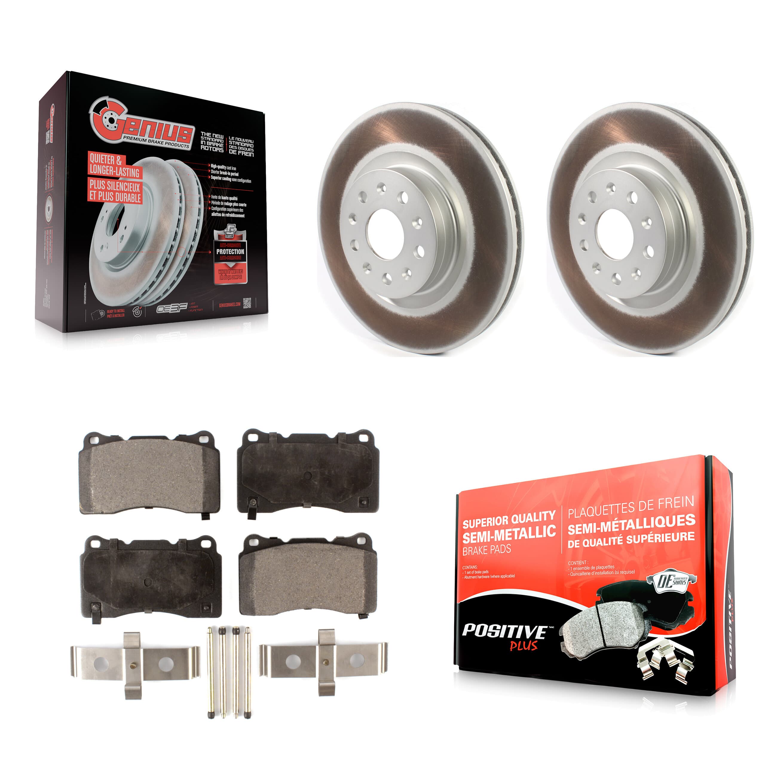 Transit Auto - KGF-101877 - Front Disc Brake Kits image 1