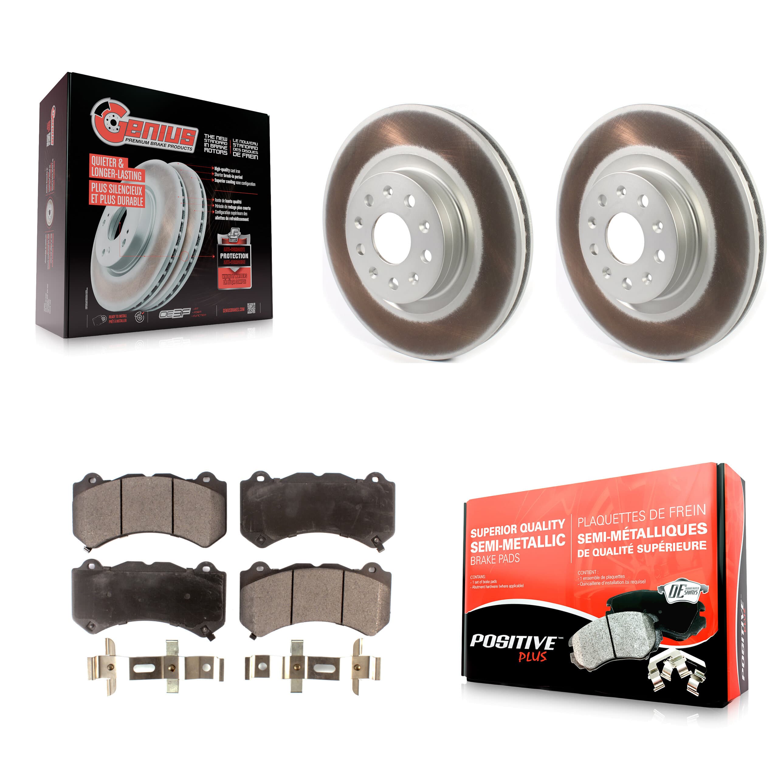 Transit Auto - KGF-101878 - Front Disc Brake Kits image 1
