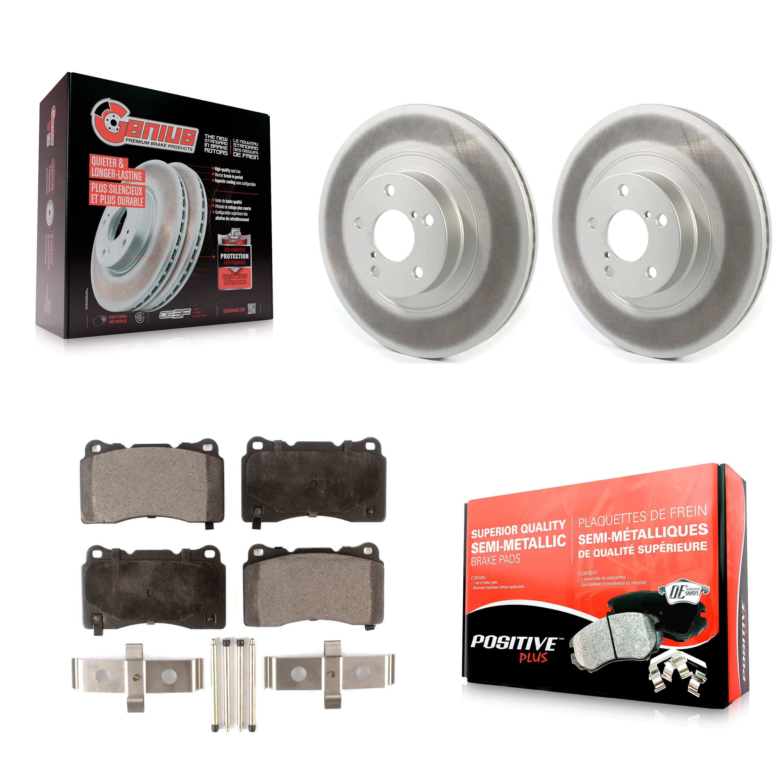 Transit Auto - KGF-101897 - Front Disc Brake Kits image 1